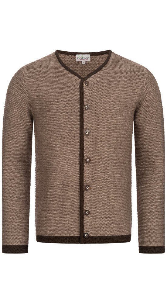 Nübler Trachtenstrickjacke Trachtenstrickjacke Langarm Ignaz in günstig online kaufen