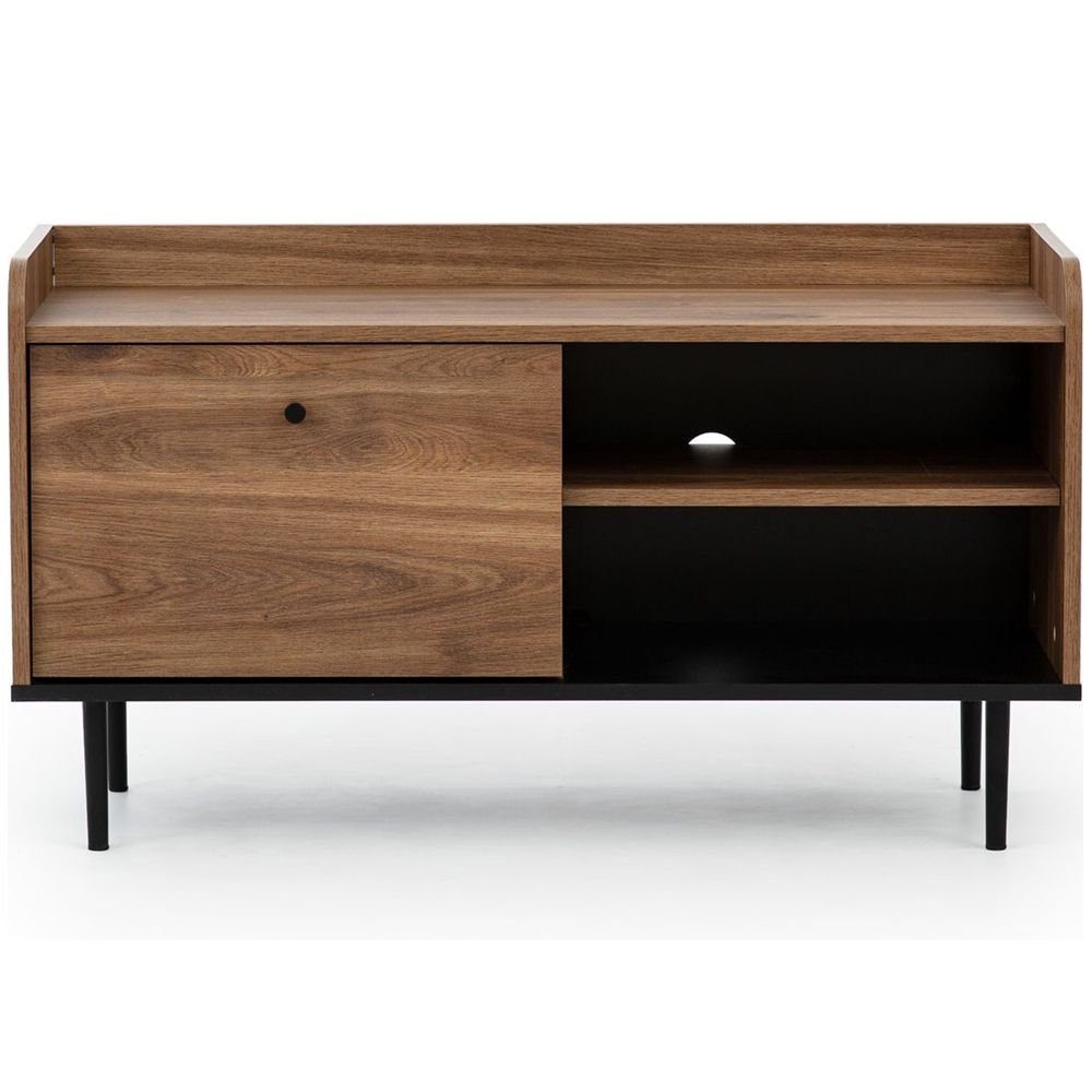 Lomadox Lowboard VAREDO-132, Eiche Nb. Wohnzimmer günstig online kaufen