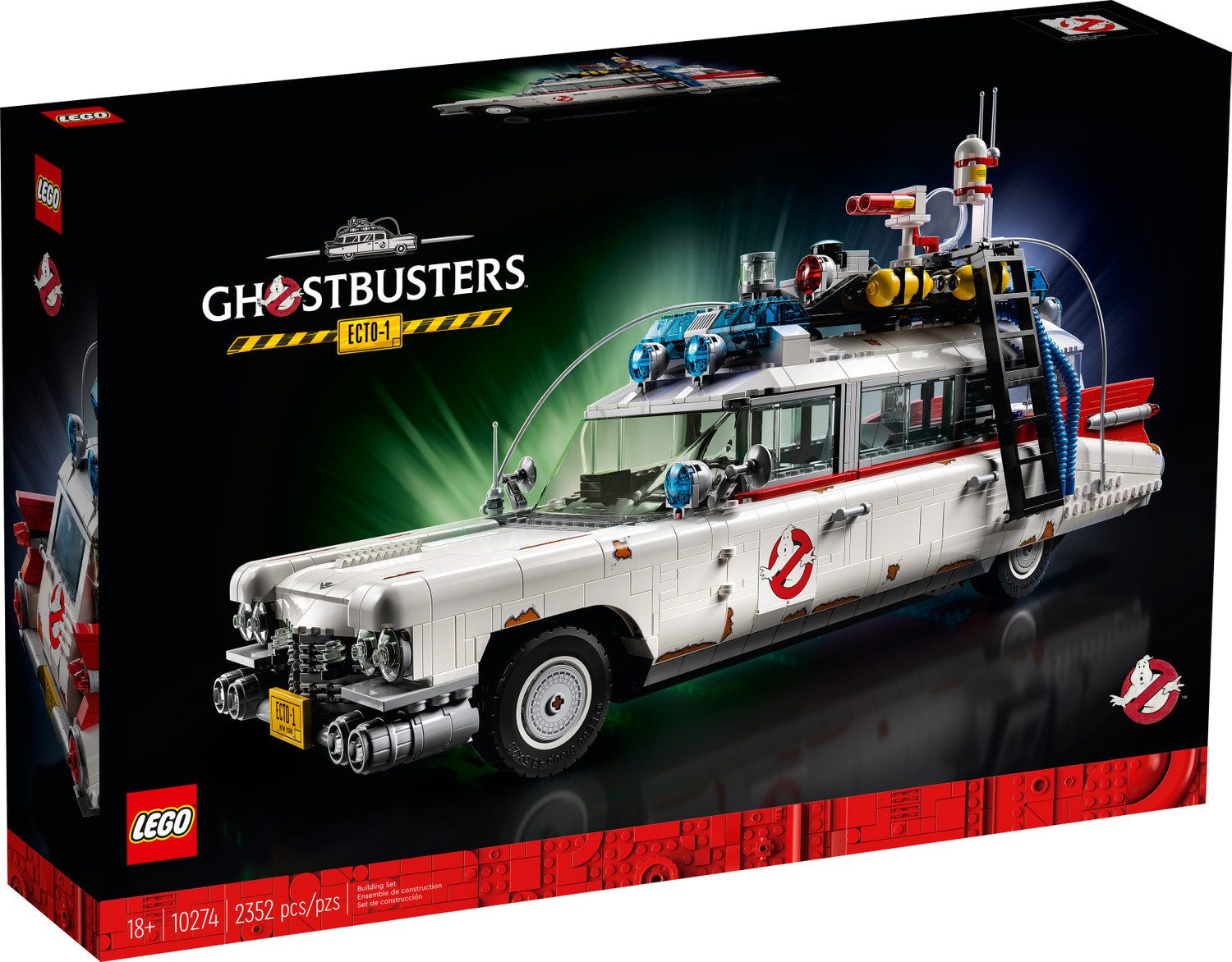 LEGO® Icons 10274 Ghostbusters™ ECTO-1 Spielbausteine, günstig online kaufen