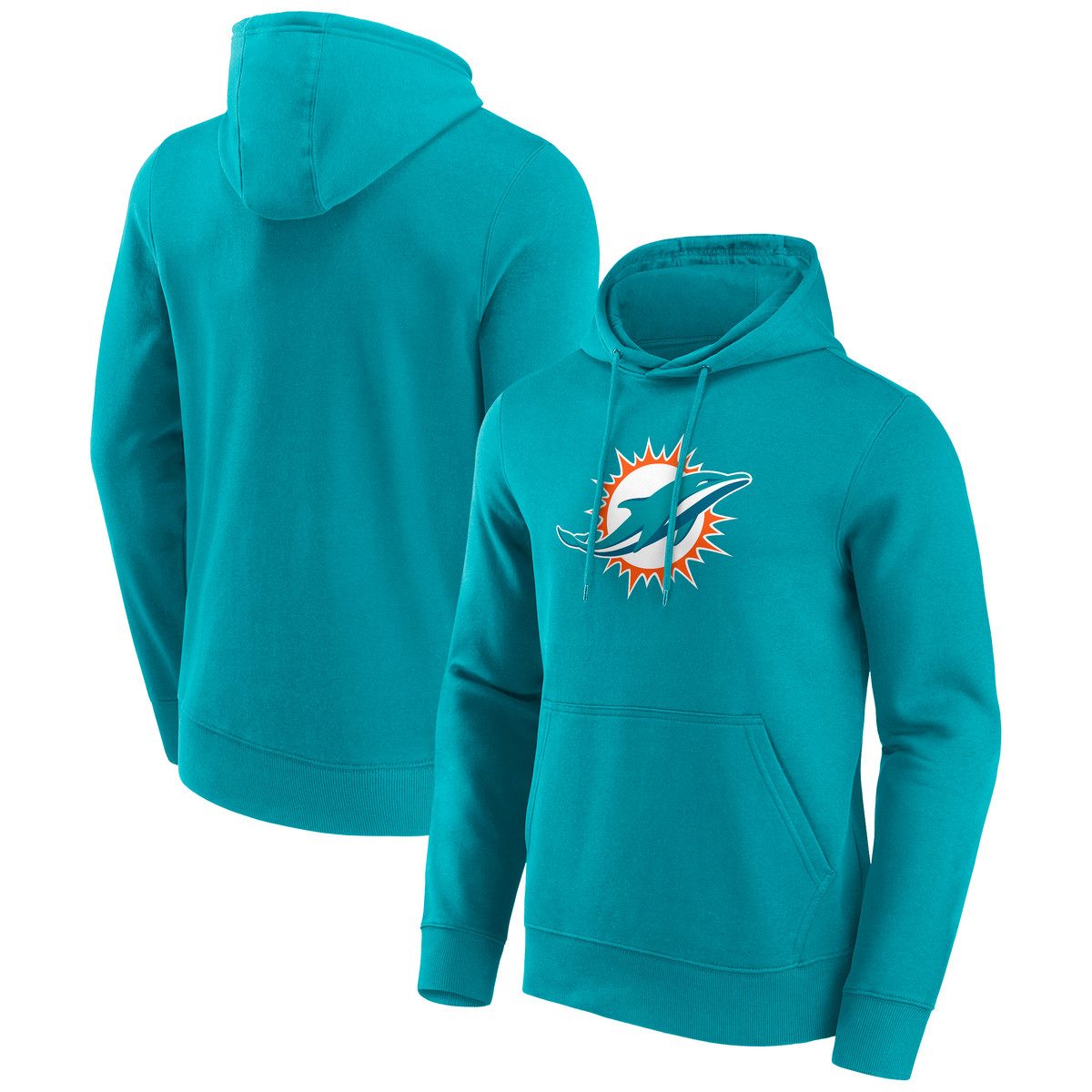 Kapuzenpullover Fanatics Hoodie Miami Dolphins Primary Logo Graphic