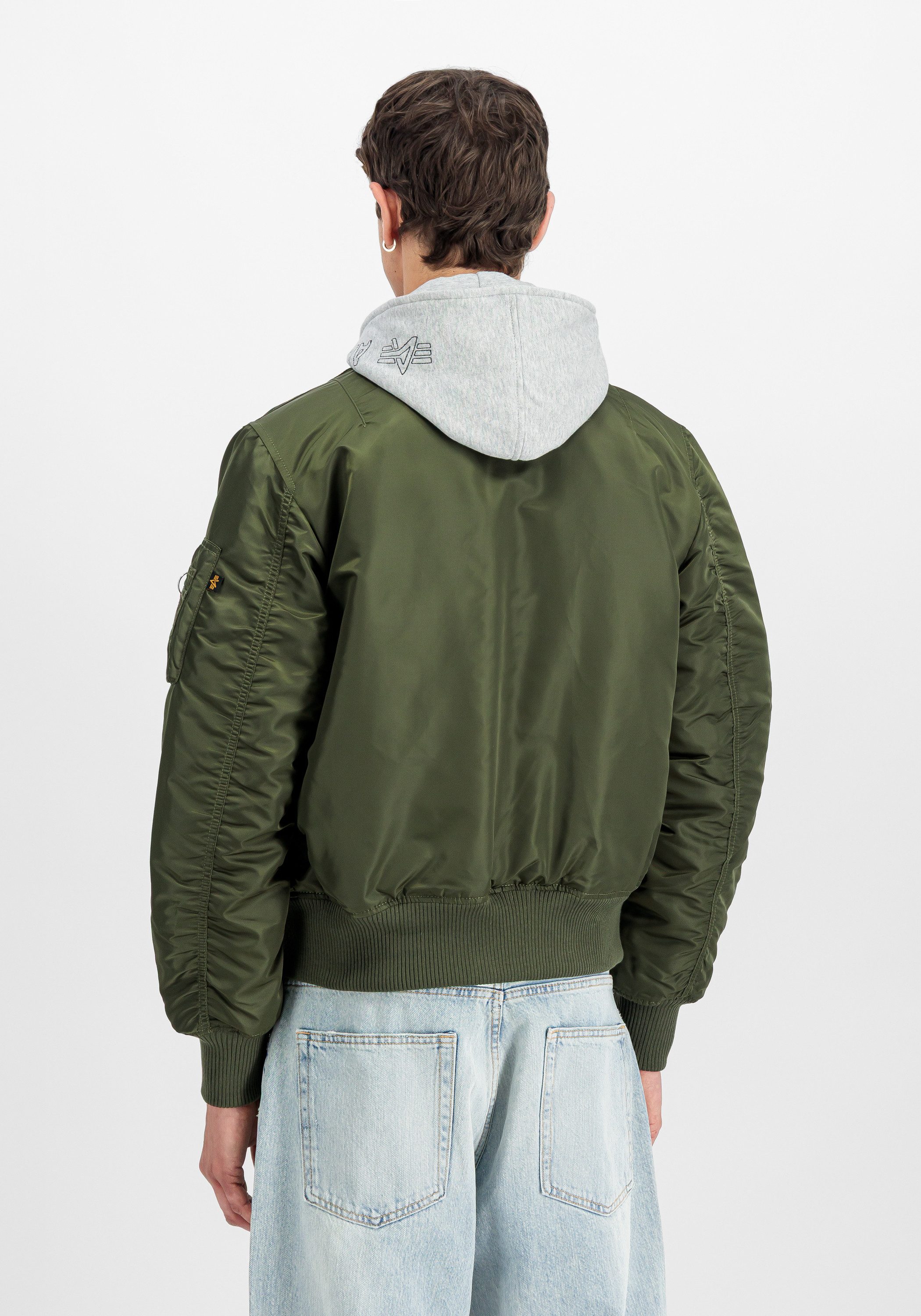 Alpha Industries Bomberjacke MA-1 D-Tec