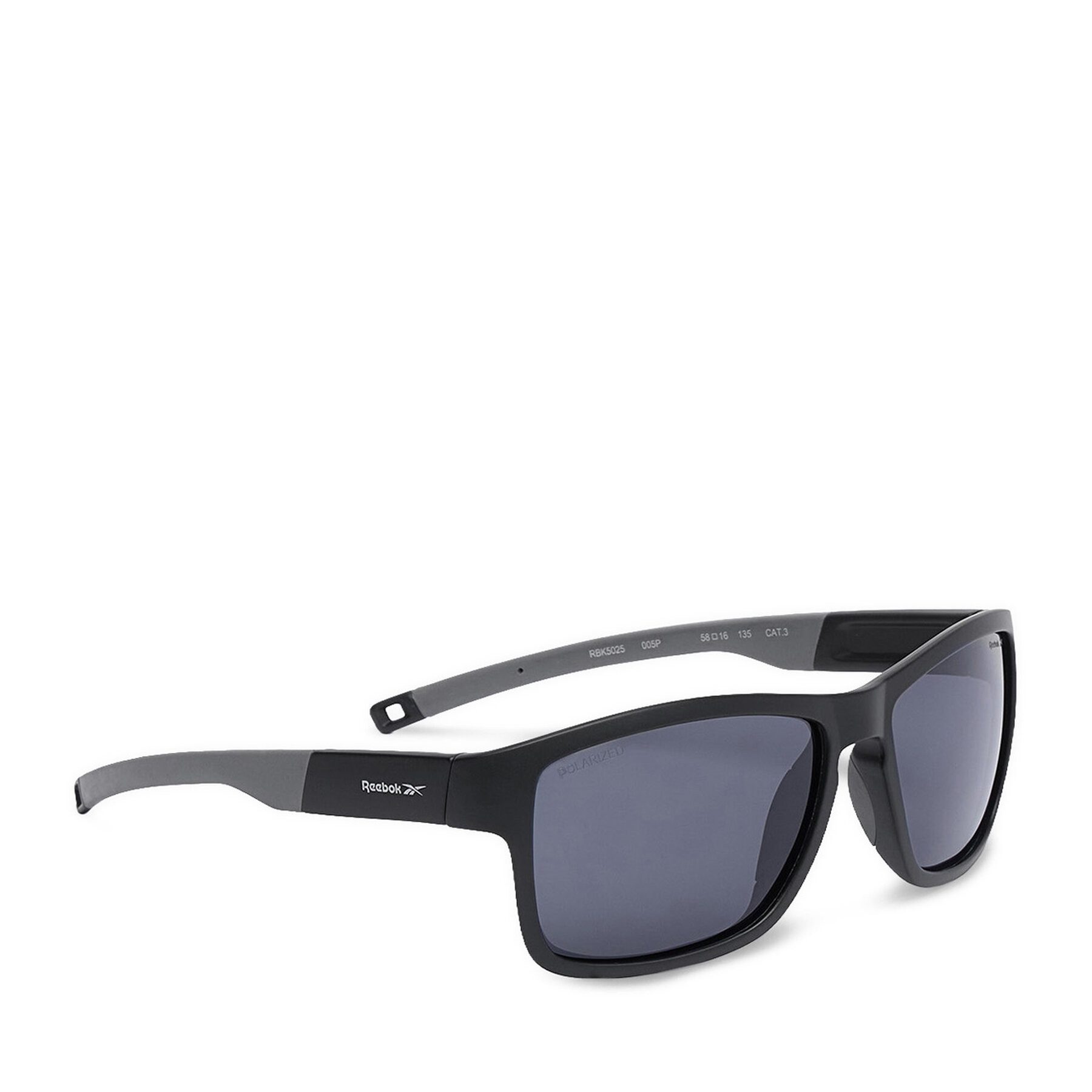 Reebok Sonnenbrille Reebok Unisex Sonnenbrille Schwarz