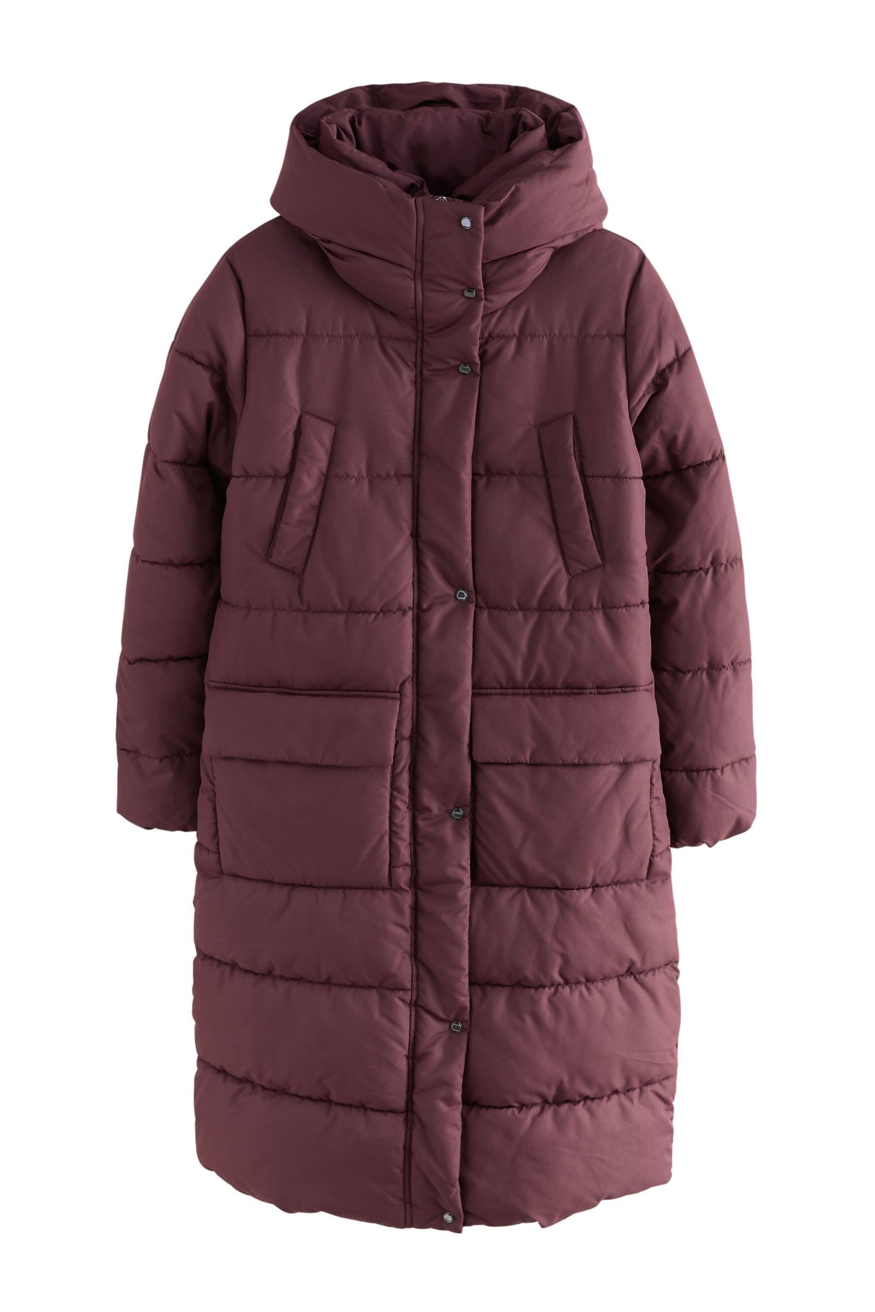 Next Steppmantel Wasserdichter, wattierter Kapuzenmantel, Kurzgröße (1-tlg) günstig online kaufen