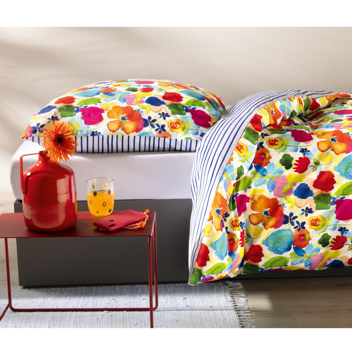 Sympathica Bettwäsche Bettwäsche Mako Satin Sympathica günstig online kaufen