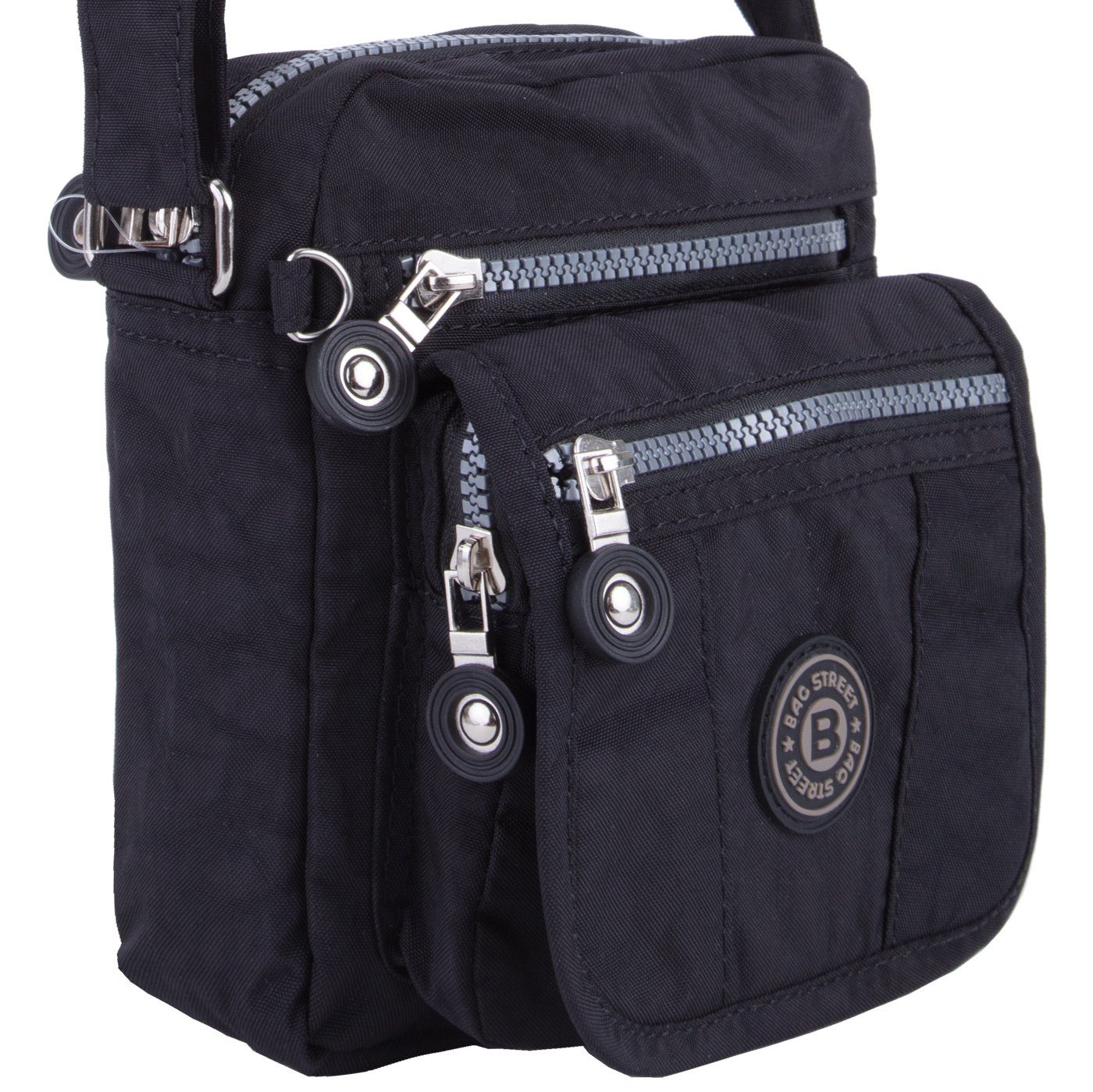 compagno Henkeltasche, Kleine sportive Umhänge-Tasche 4-Fächer günstig online kaufen