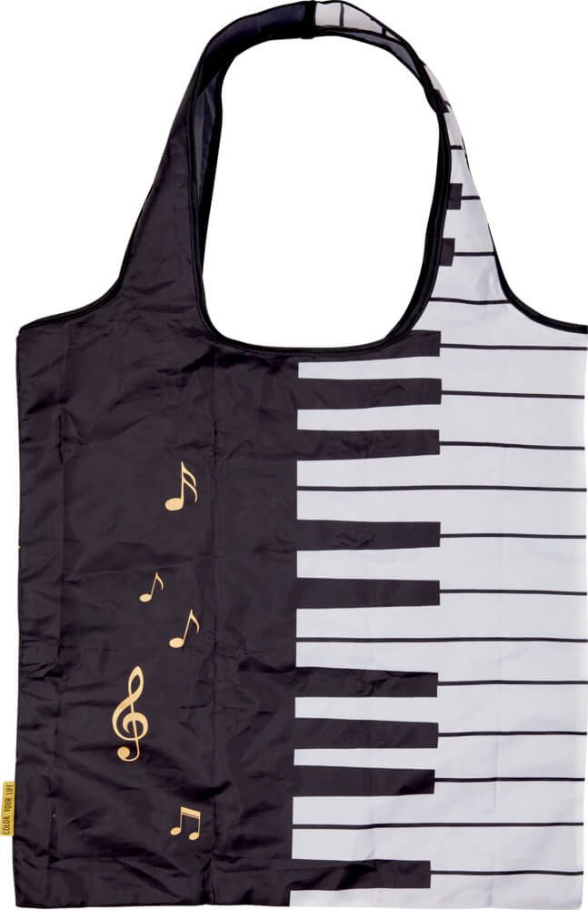 Shopper Faltshopper Noten/Klaviatur - All about music