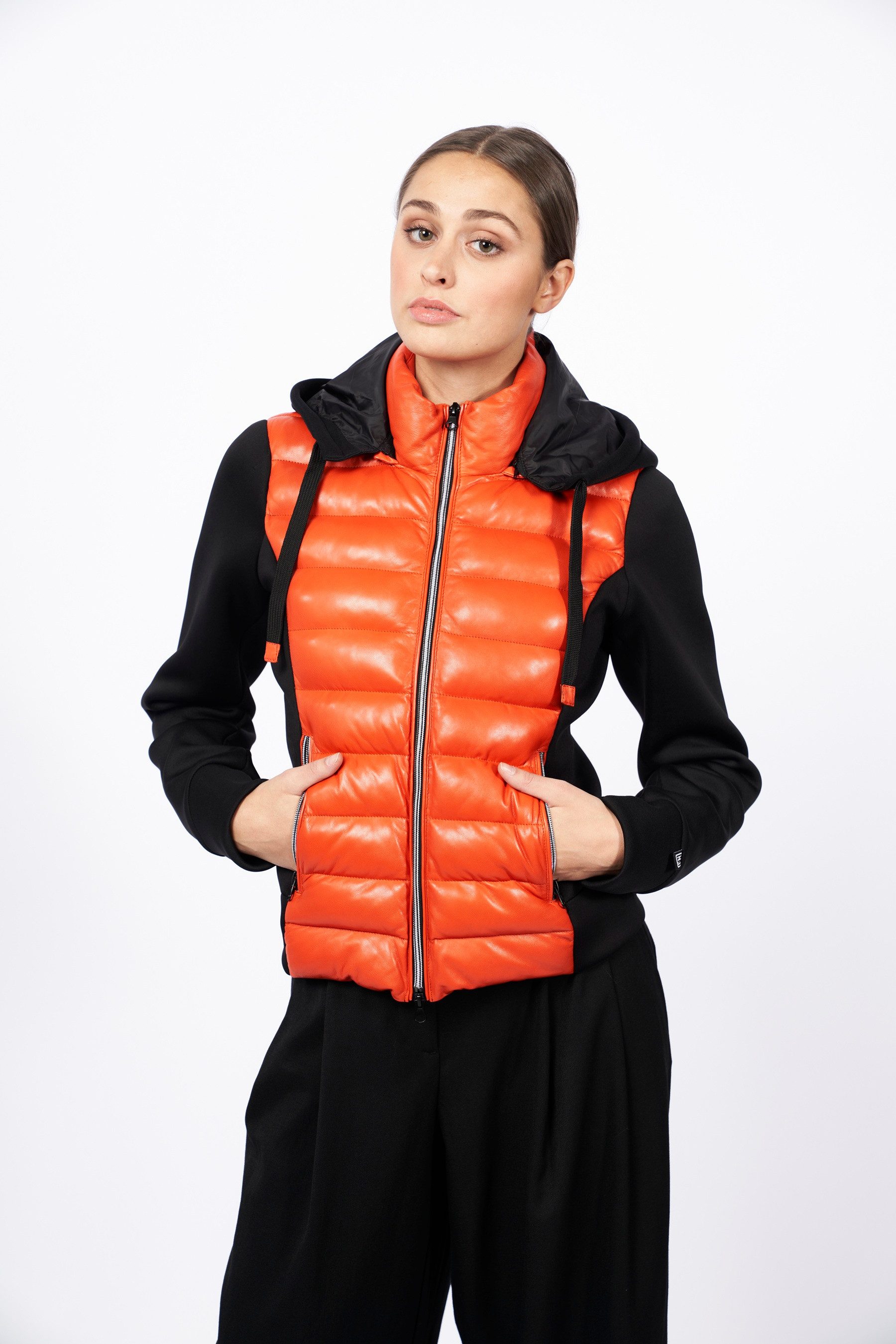 Freaky Nation Lederjacke Adina-FN