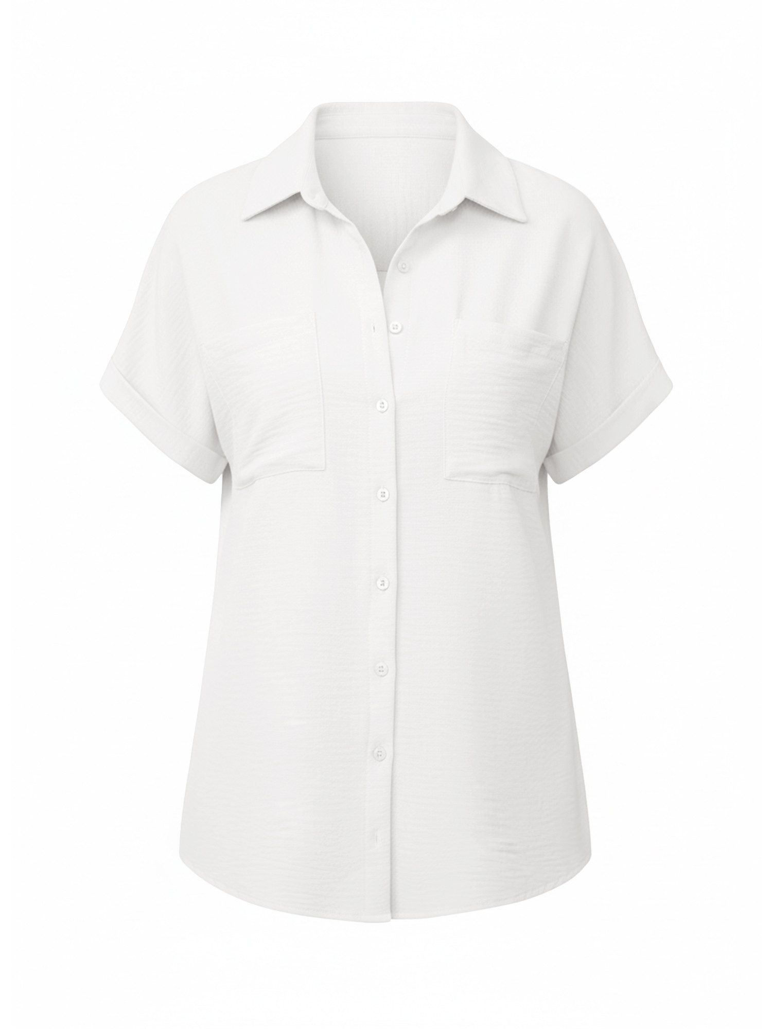 Imily Bela Shirtbluse Damen Hemden mit Knopfleiste (Packung, 1-tlg., 1per-P günstig online kaufen