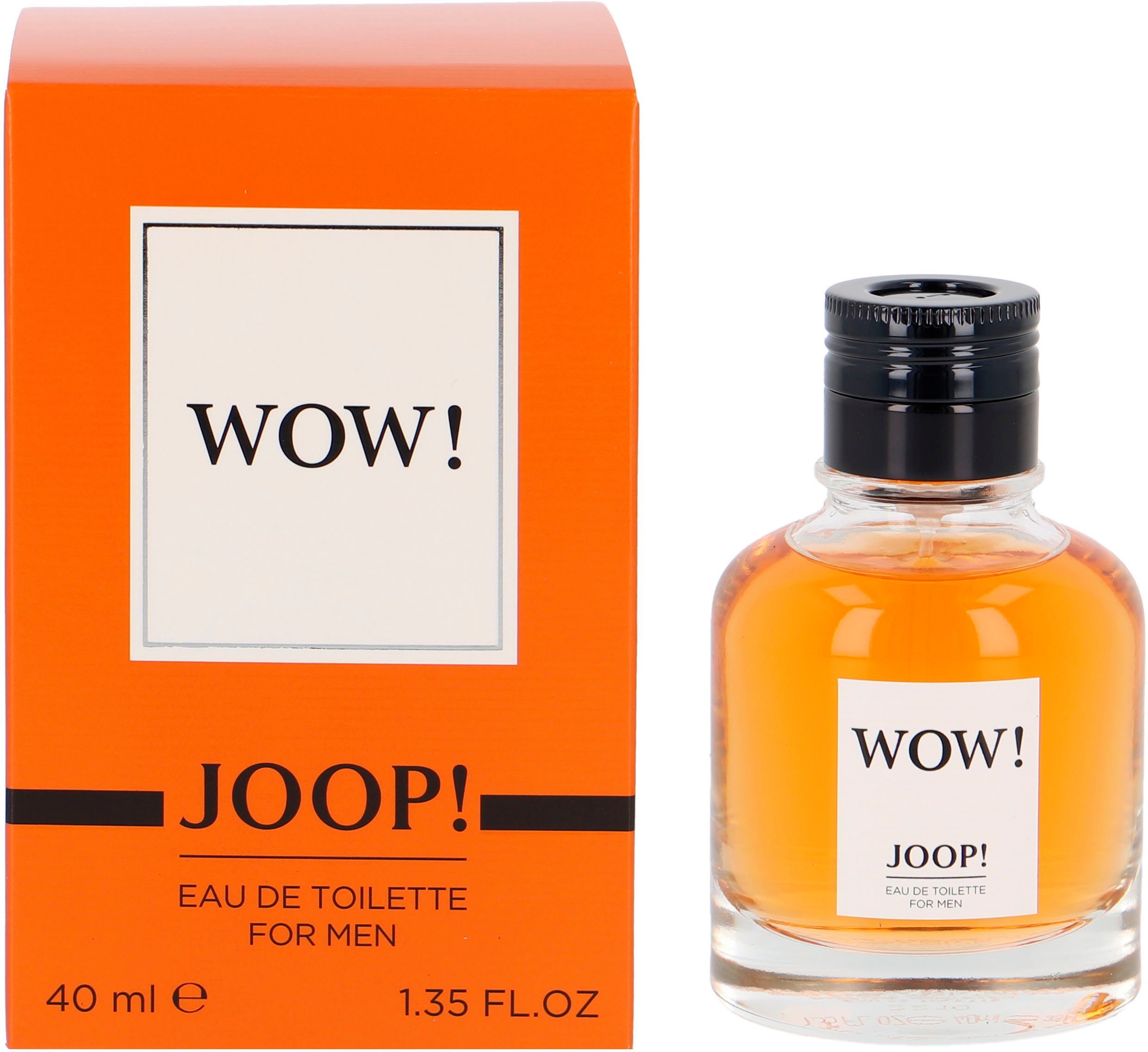 JOOP! Eau de Toilette Wow, mit einer dynamischen und aktivierenden Wirkung