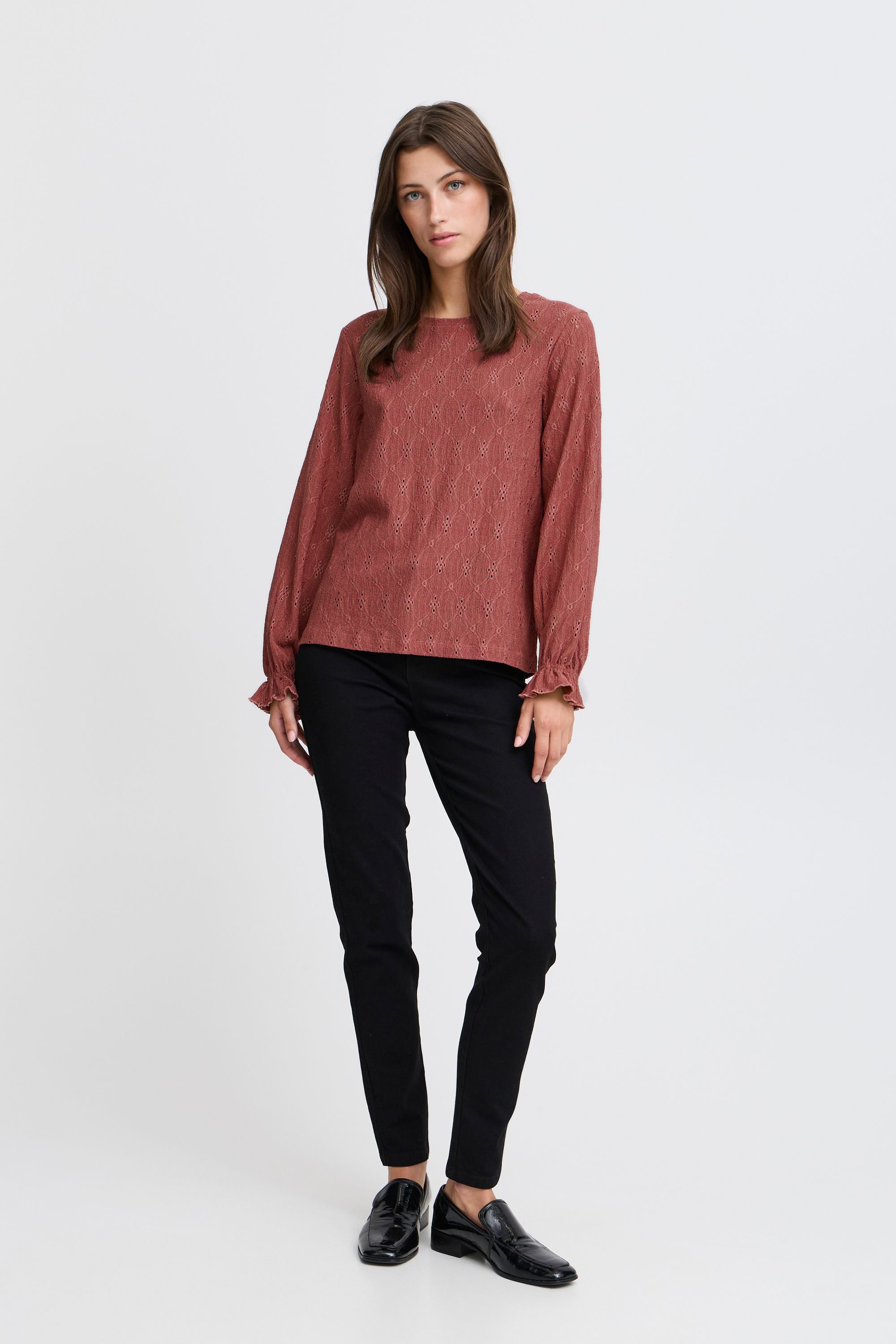 b.young Langarmbluse Langarmbluse