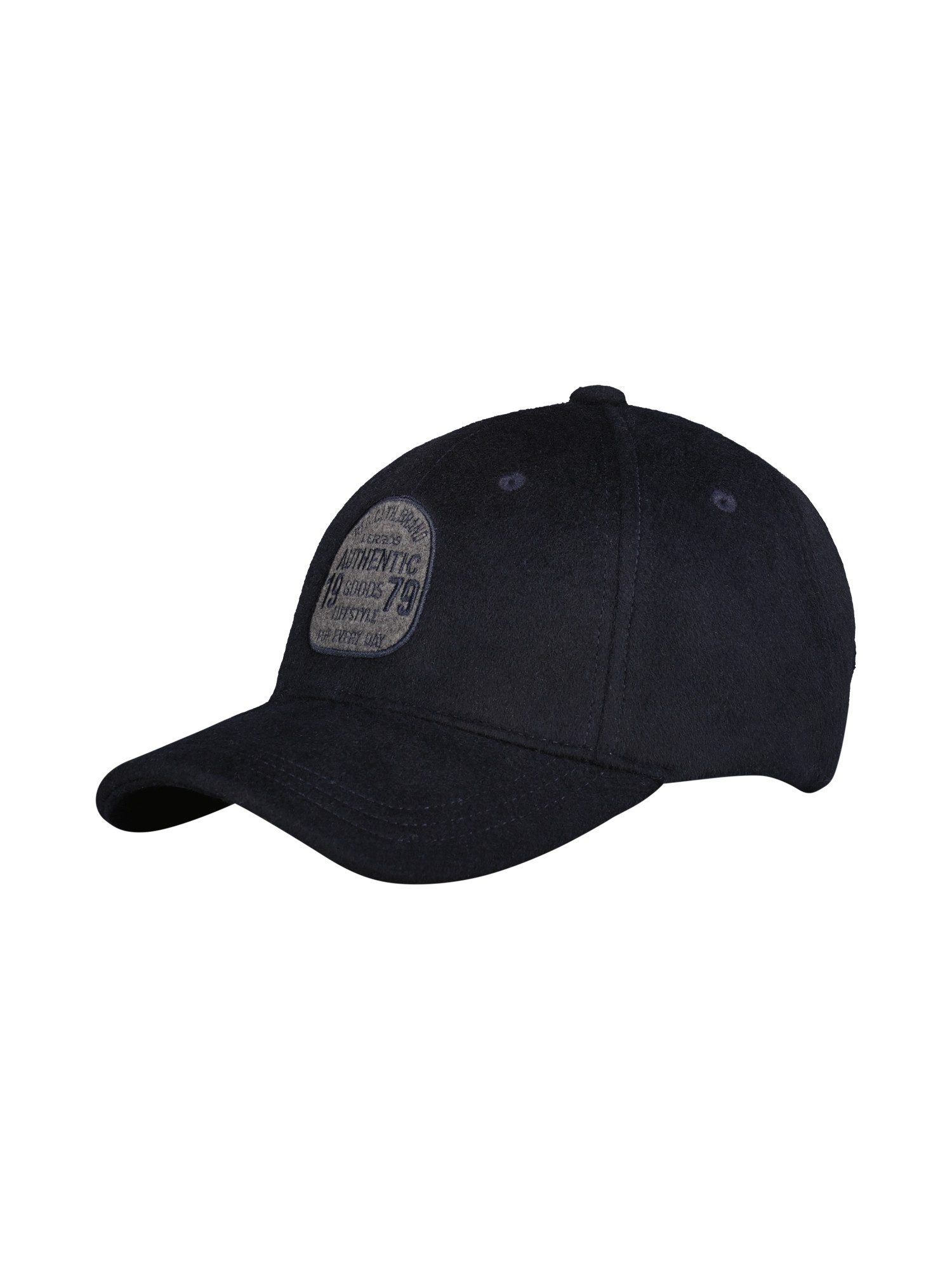 Strickmütze Herren Basecap, unifarben