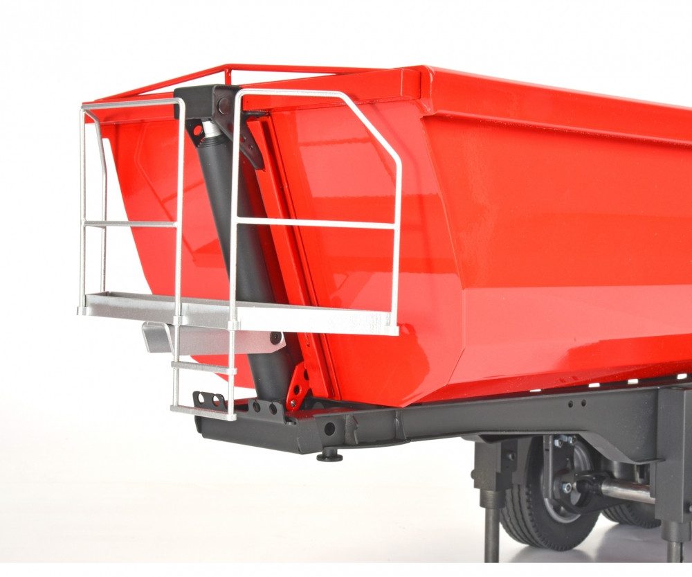 CARSON Carson 1:14 Truck Line LKW - Truck 3-Achs Muldenkipper Fliegl Stone Ma RC-Ladegerät