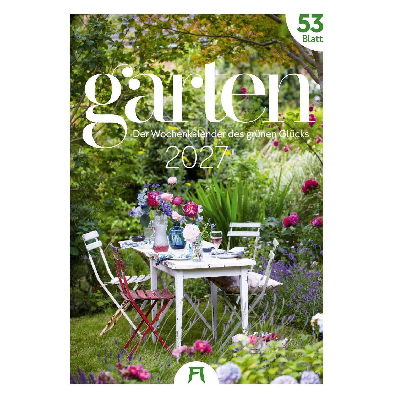 Ackermann Wandkalender Garten Wochenkalender 2027