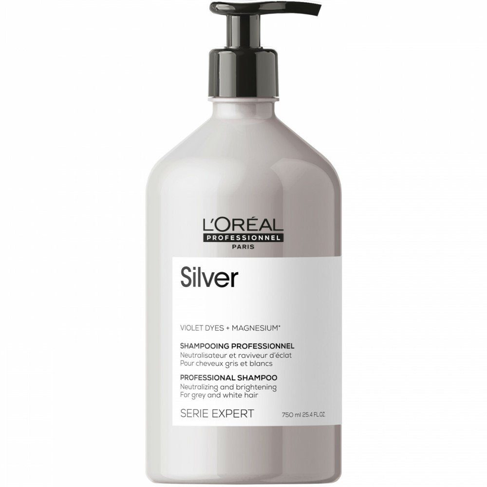 L'ORÉAL PROFESSIONNEL PARIS Silbershampoo Serie Expert Silver Shampoo 500 ml | Haarshampoos