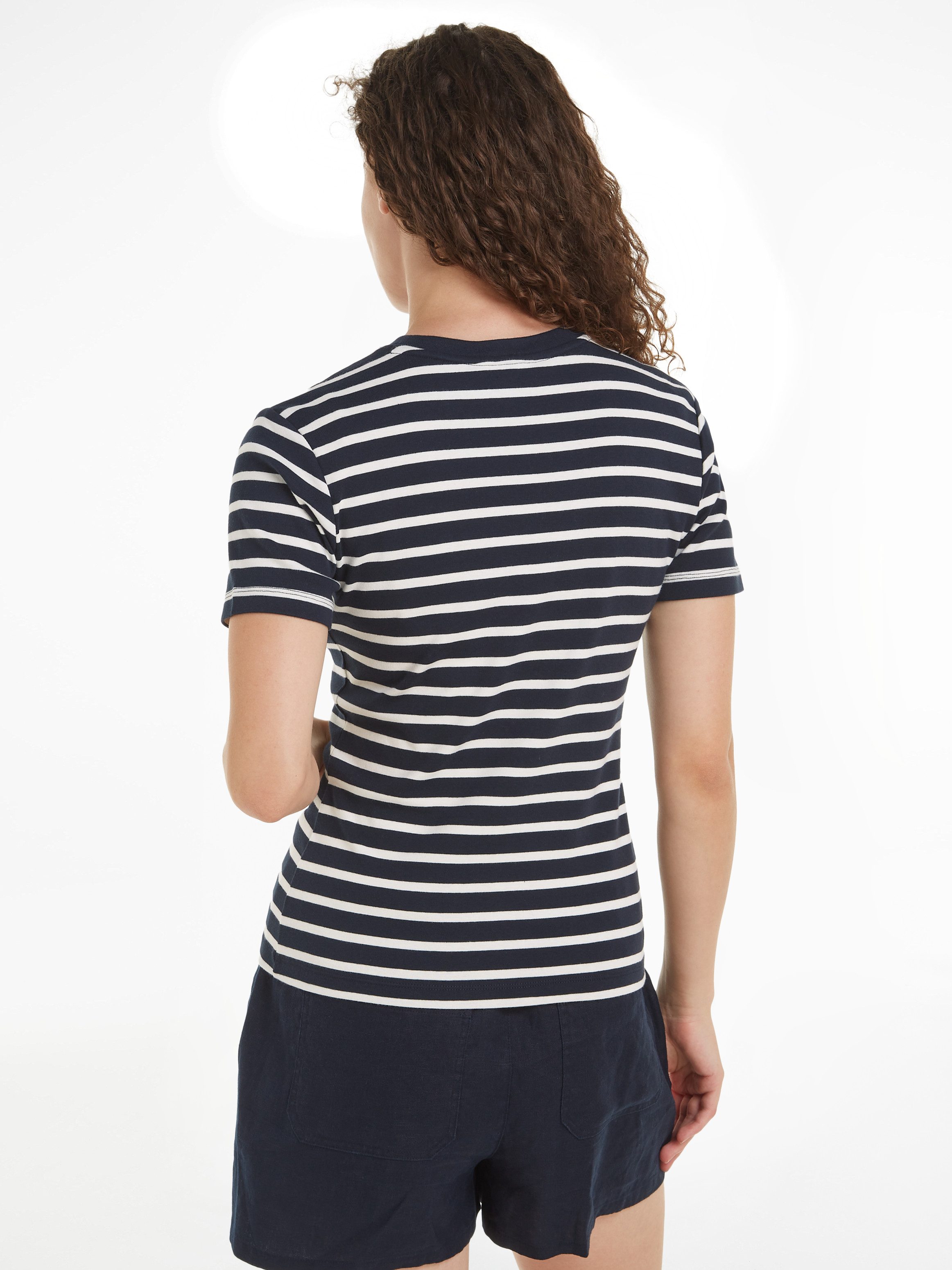 Tommy Hilfiger T-Shirt SLIM CODY C-NK günstig online kaufen