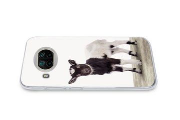 MuchoWow Handyhülle Ziege - Tiere - Kinder - Jungen - Mädchen, Phone Case, Handyhülle Xiaomi Mi 10T Lite, Silikon, Schutzhülle