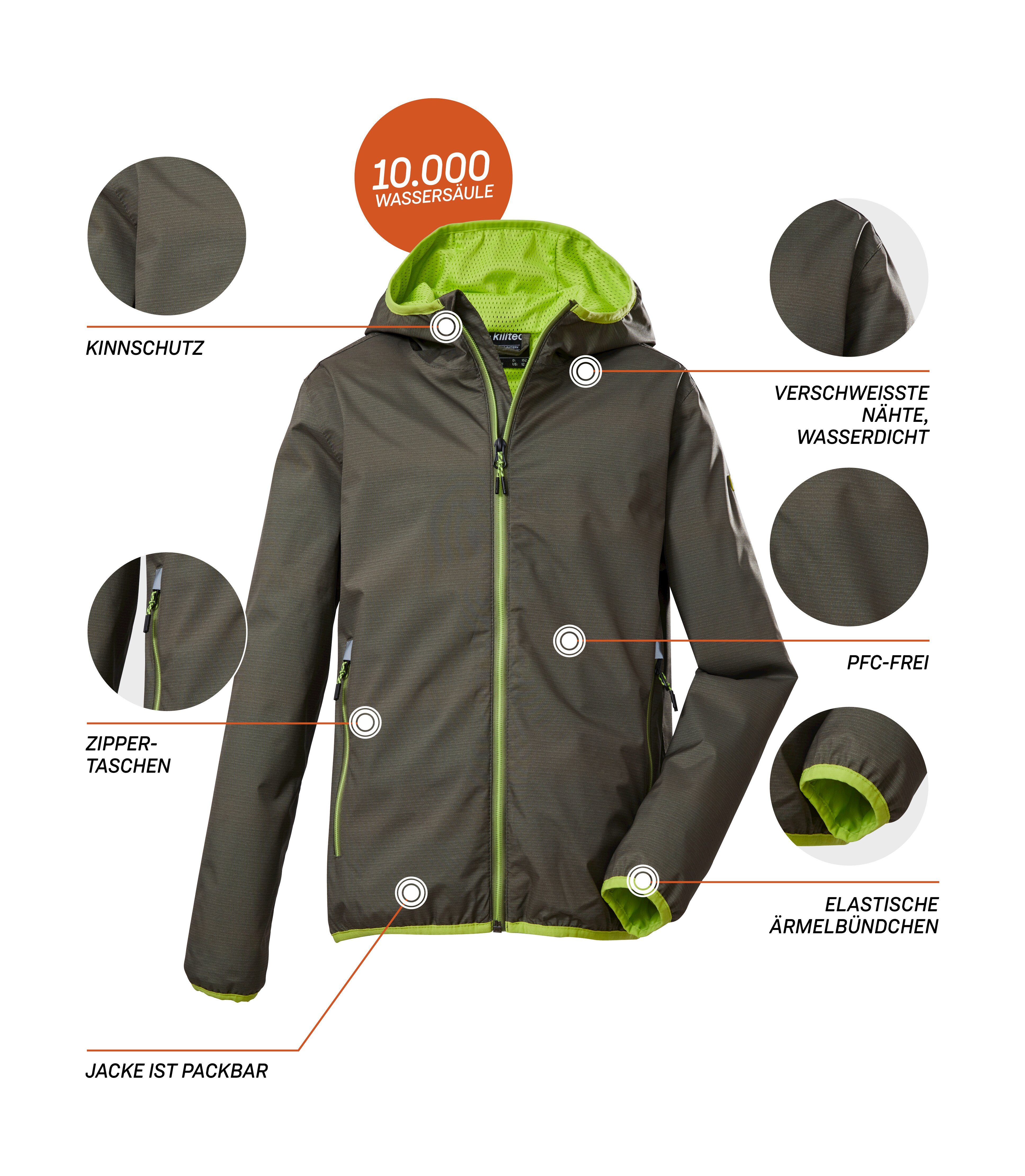 Killtec Outdoorjacke KOS 226 olivgrün BYS JCKT