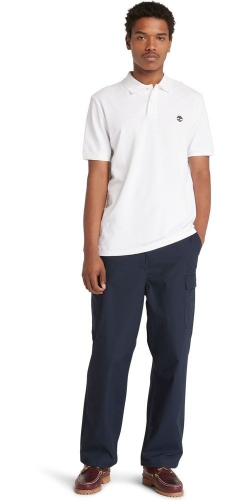 Timberland Poloshirt Oyster River Chest Logo Ss Polo (Reg)