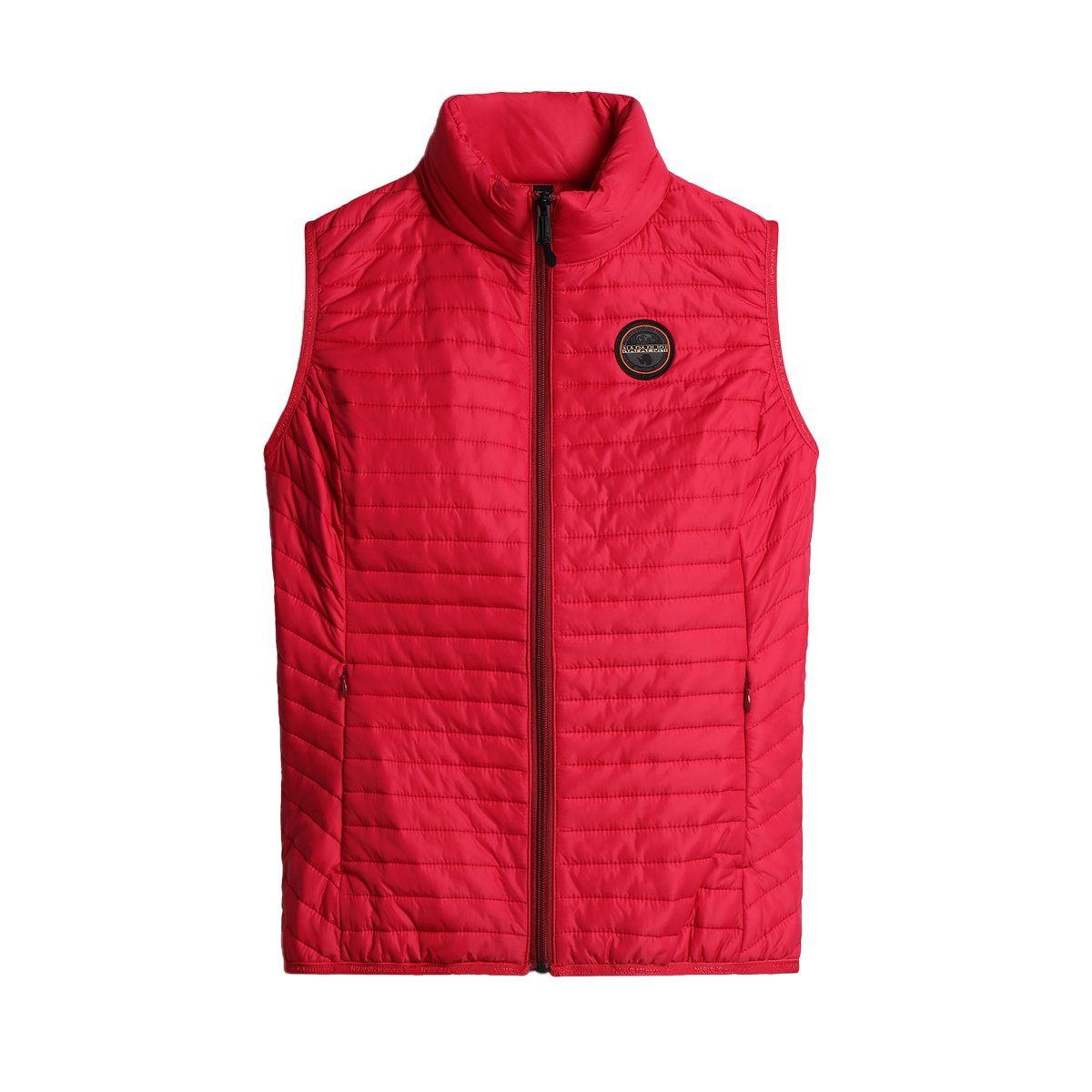Napapijri Steppweste für NP0A4GY2 Red(R1C1) Damen Vest W mit Markenpatch Persian Acalmar 5
