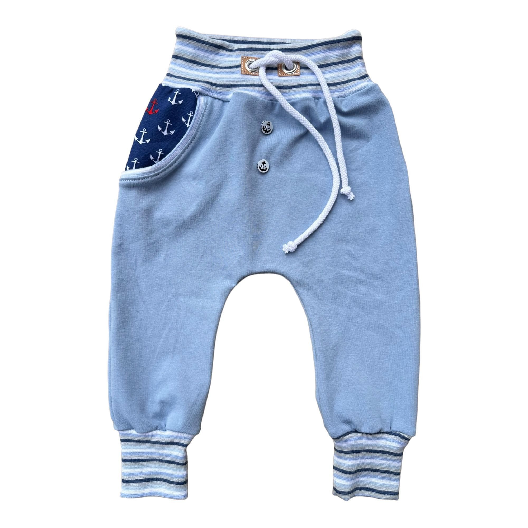 Pumphose ANKER ROT WEISS BLAU Pumphose