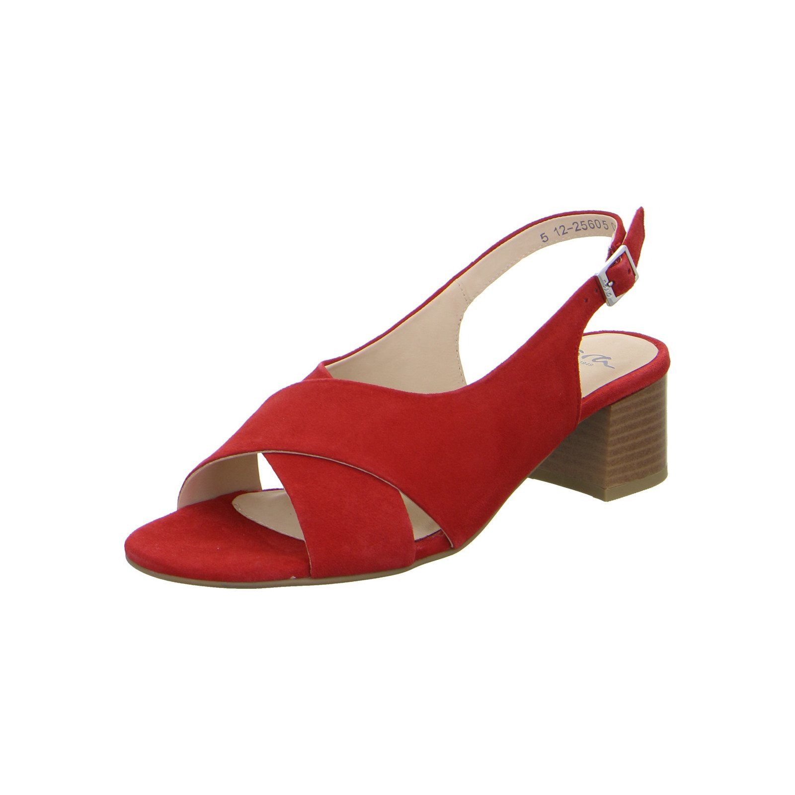 Ara Prato - Damen Schuhe Sandalette rot