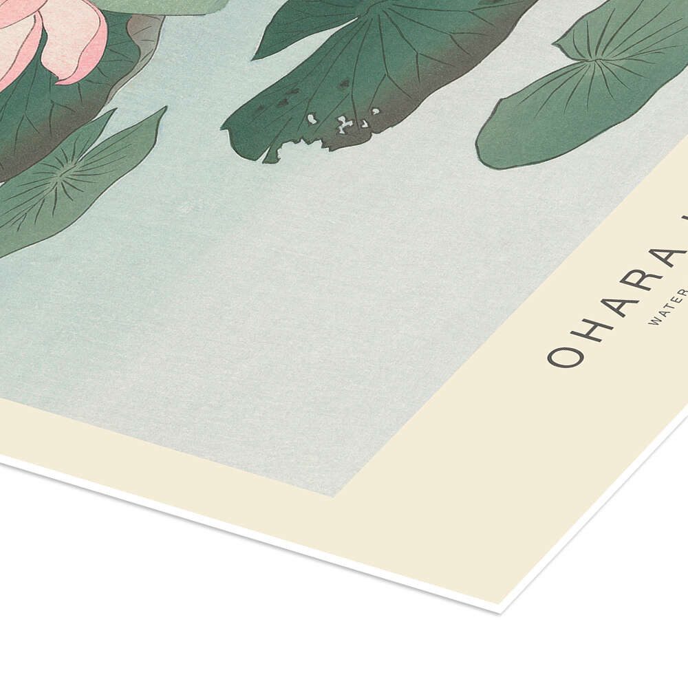 Posterlounge Wandbild Seerose, 1926, Ohara Koson, erhältlich als Poster, Leinwandbild, Wandsticker oder Acrylglasbild