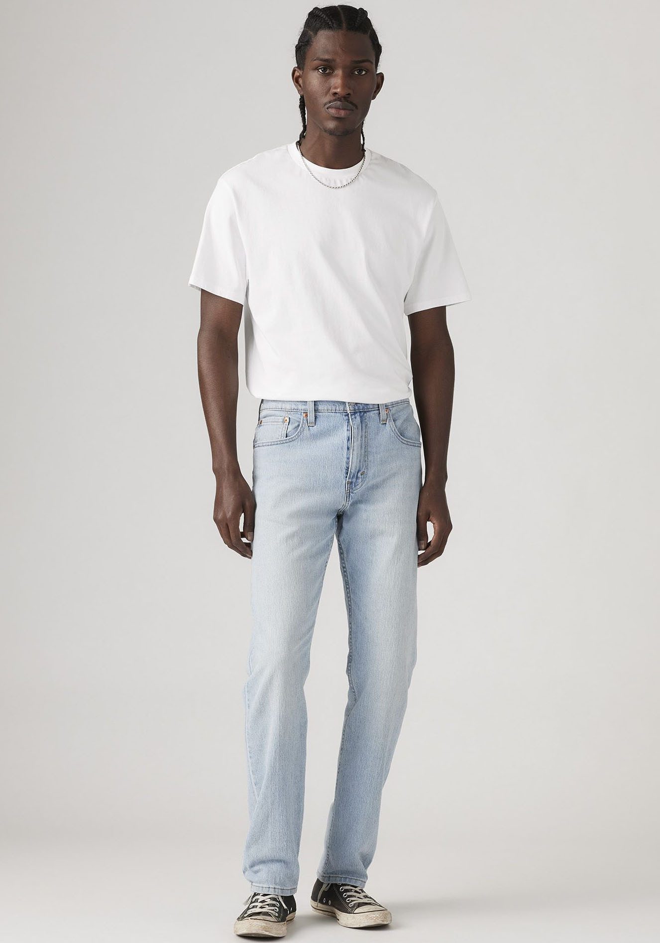 Levi's® Tapered-fit-Jeans 502 TAPER in elegantem, günstig online kaufen