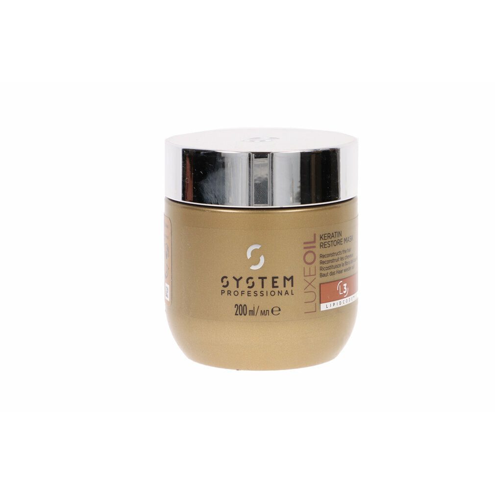Haarmaske Wella System P. - Luxe Oil Mask L3