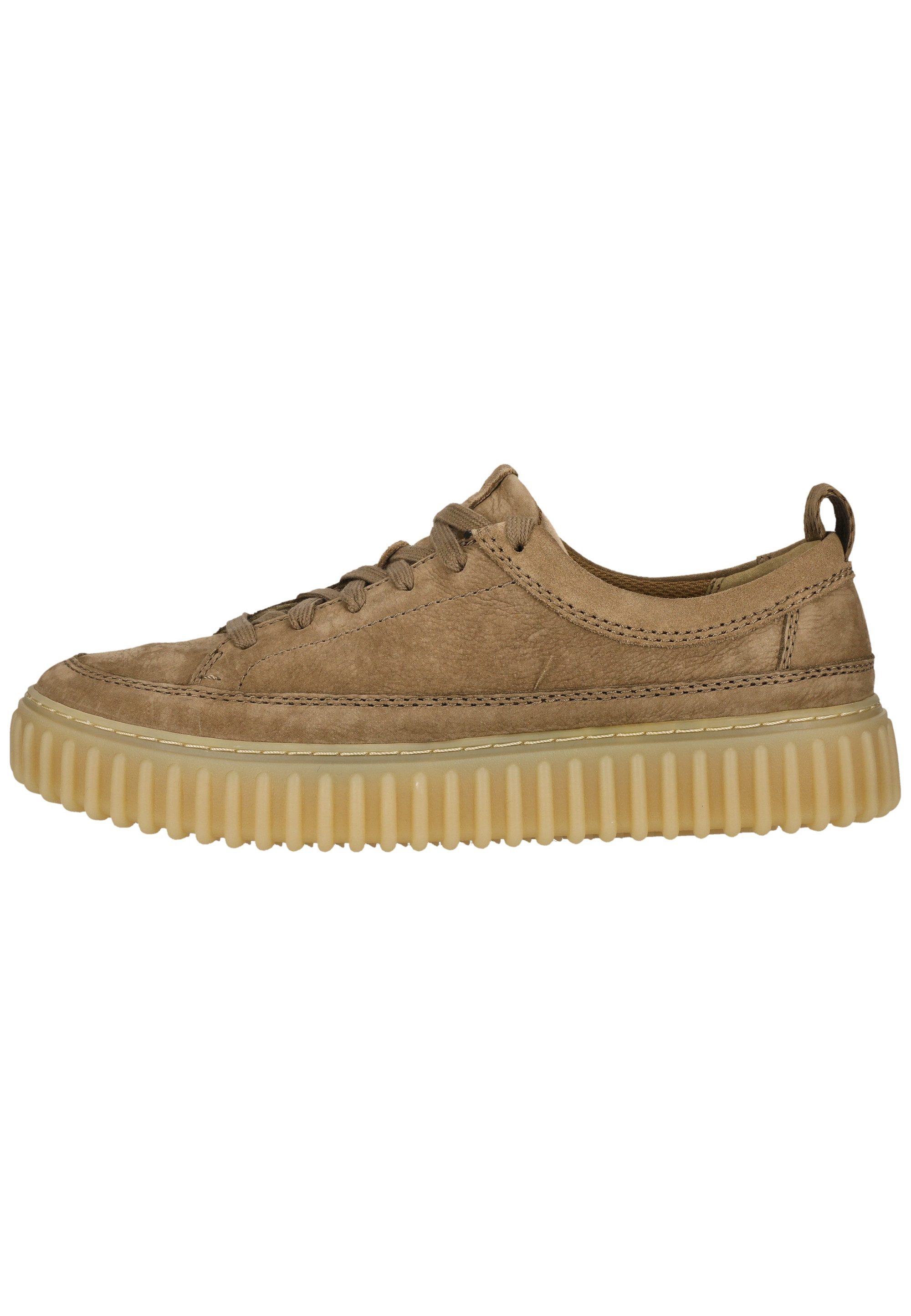 Clarks Torhill Lace Sneaker mit detailreichen Nähten günstig online kaufen