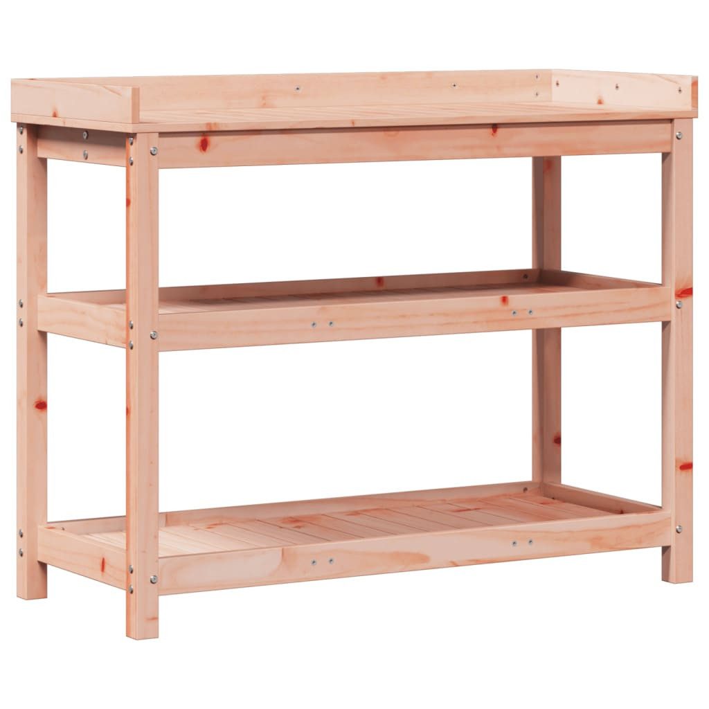 vidaXL Blumenständer Pflanztisch mit Ablagen 108x45x86,5 günstig online kaufen