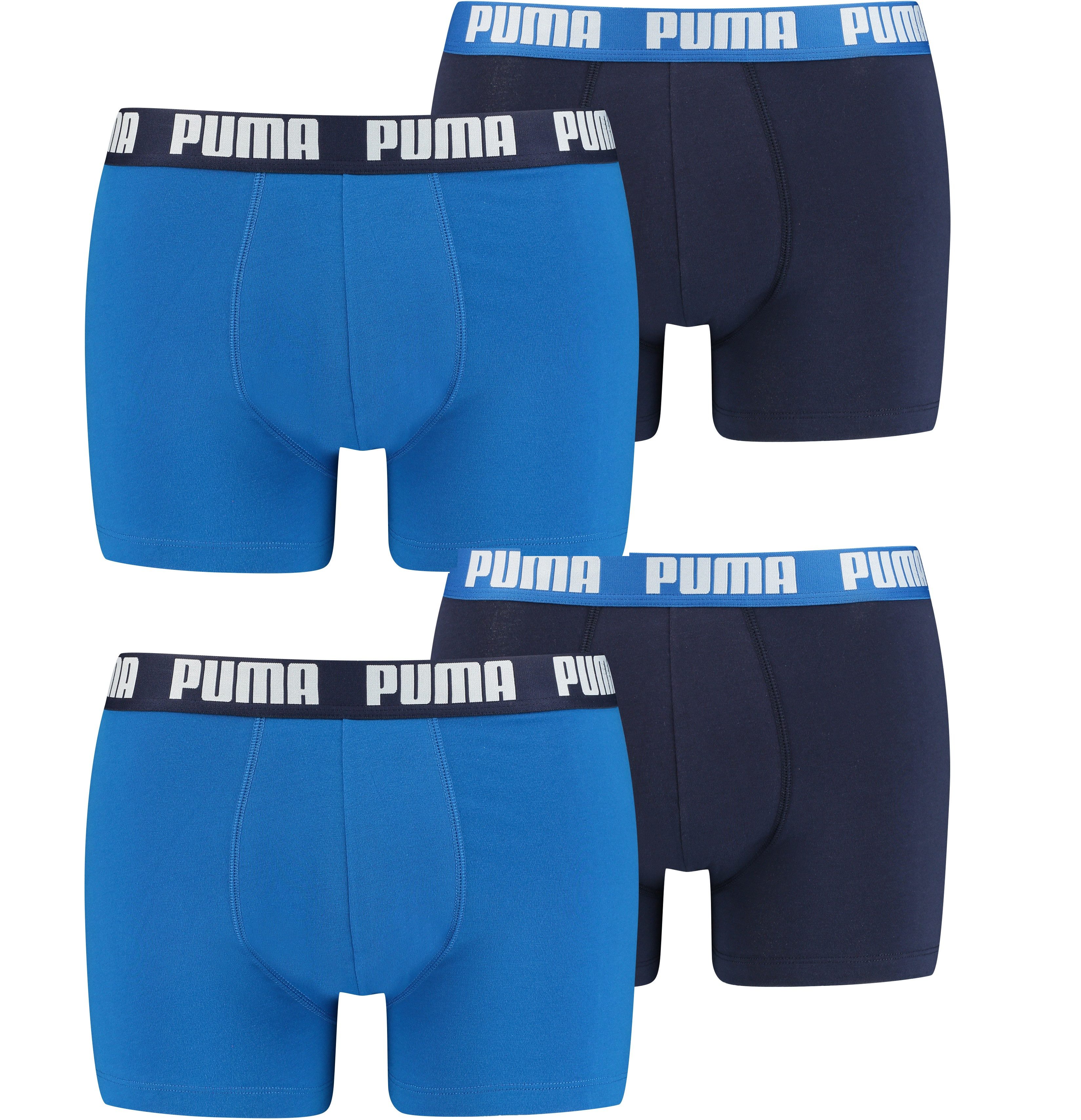 PUMA Boxershorts Puma Herren Boxershorts im 4er Pack (4-St., 4er Pack) günstig online kaufen