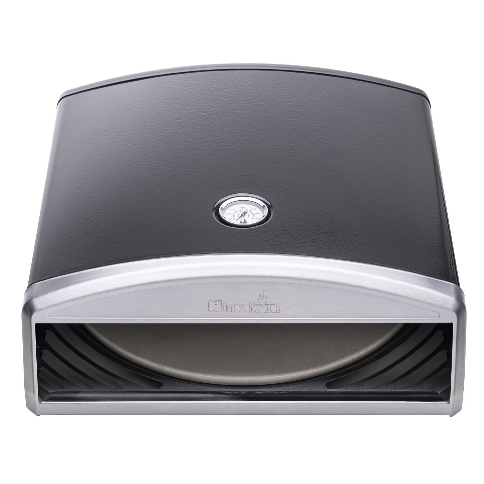 Char-Broil Grillerweiterung Pizza Ofen Aufsatz, Aufsatz zur Zubereitung von Pizza auf dem Gasgrill