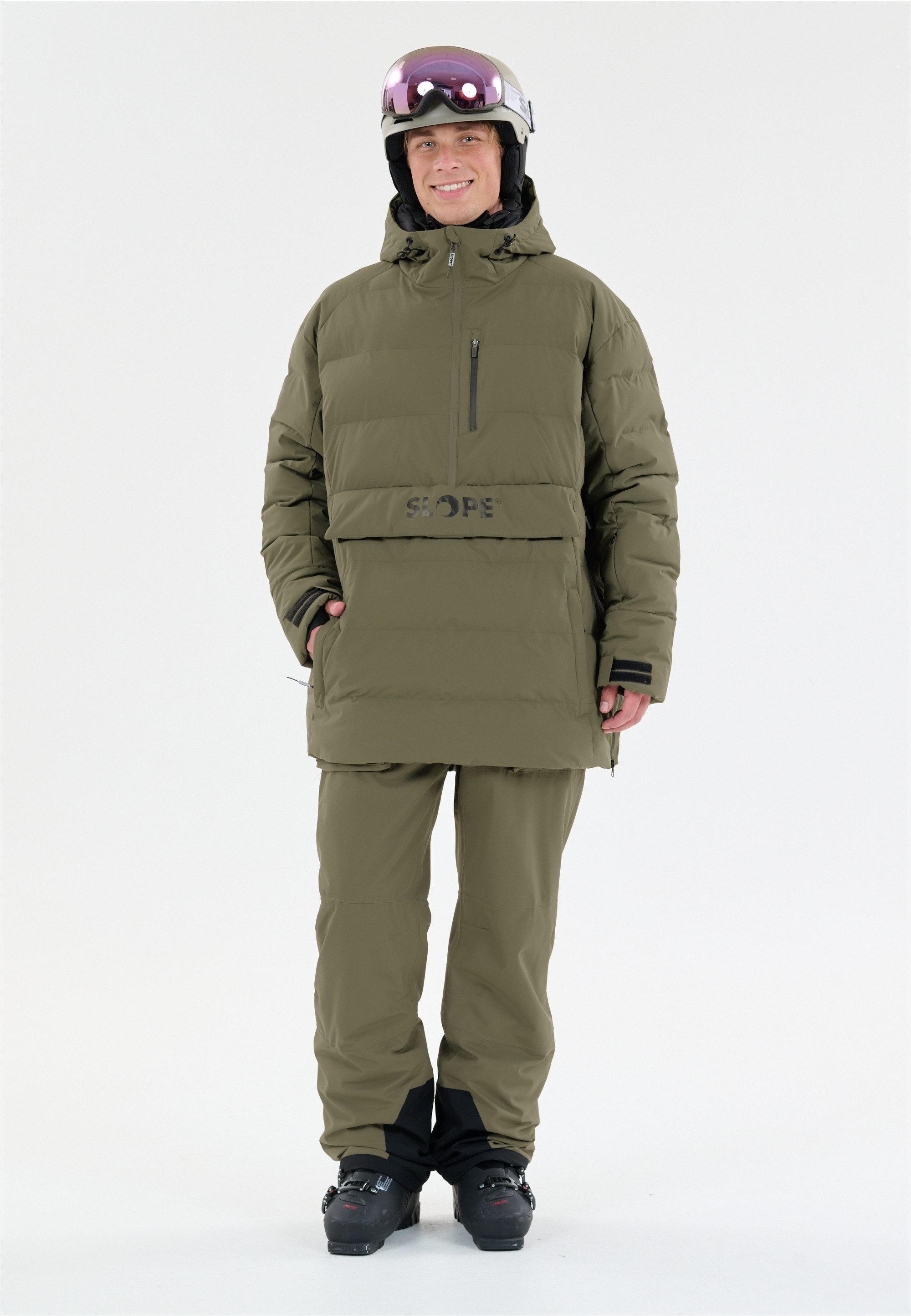 SLOPE Skijacke Thumper mit wasserabweisender Membran
