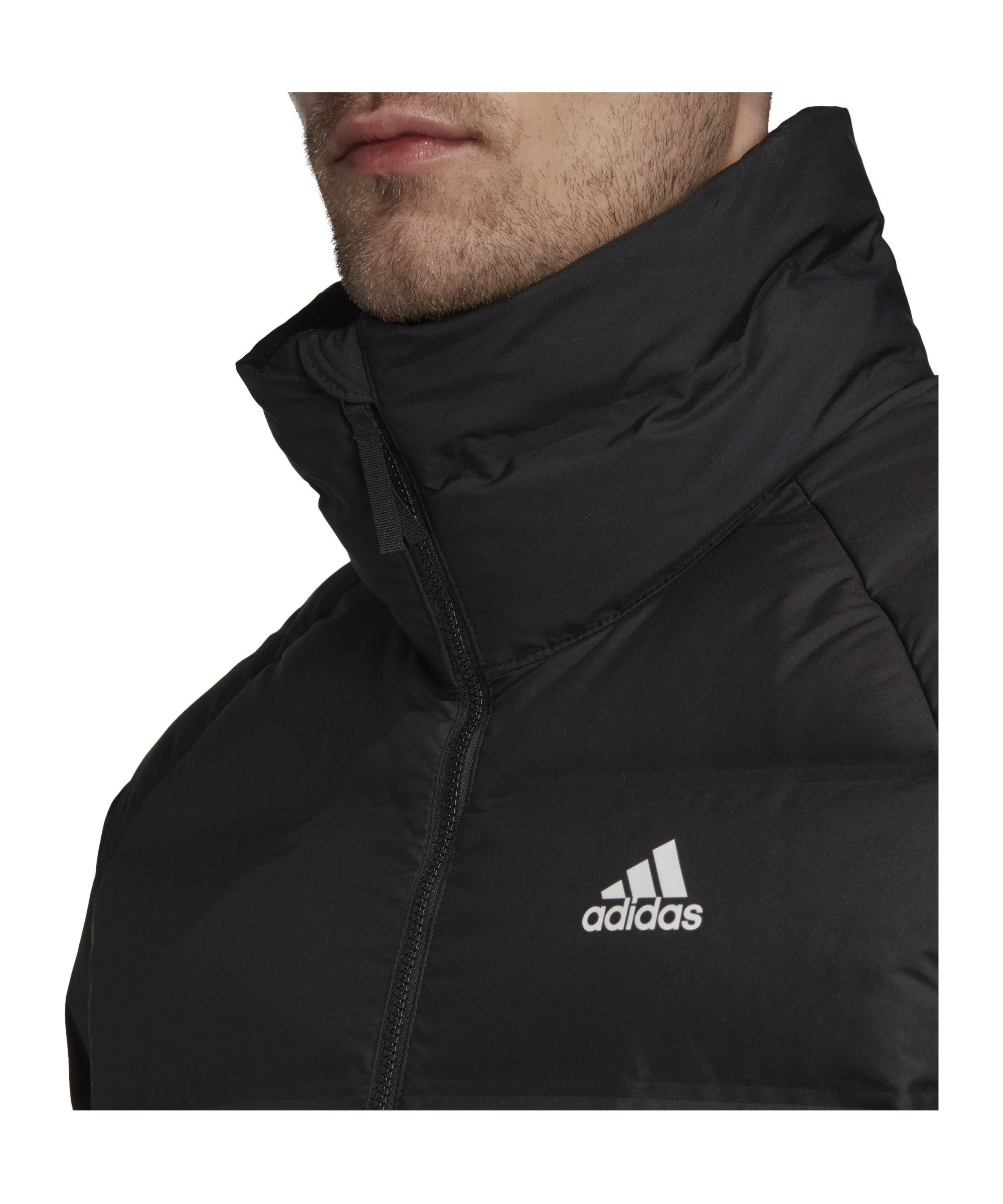 Sweatjacke Jacke schwarz Helionic Performance adidas Mid