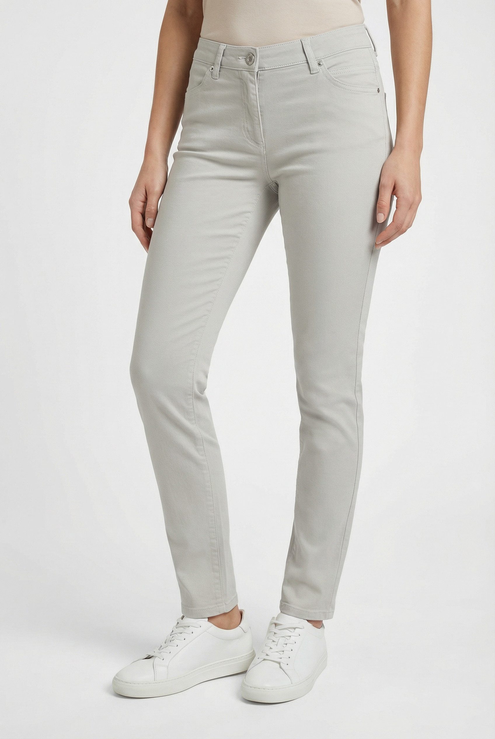 TONI Skinny-fit-Jeans im Four-Pocket Style. Reduzierter Preis € 93,99. Unverbindliche Preisempfehlung € 109,95