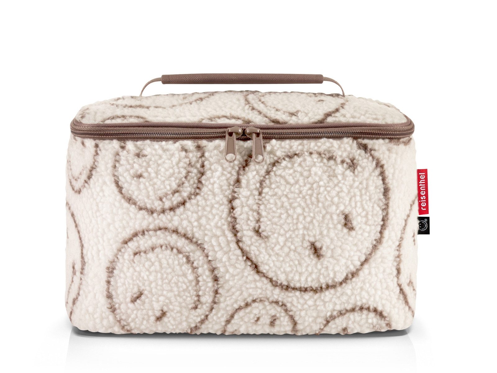REISENTHEL® Kosmetiktasche cosmetic case smiley® teddy chocolate