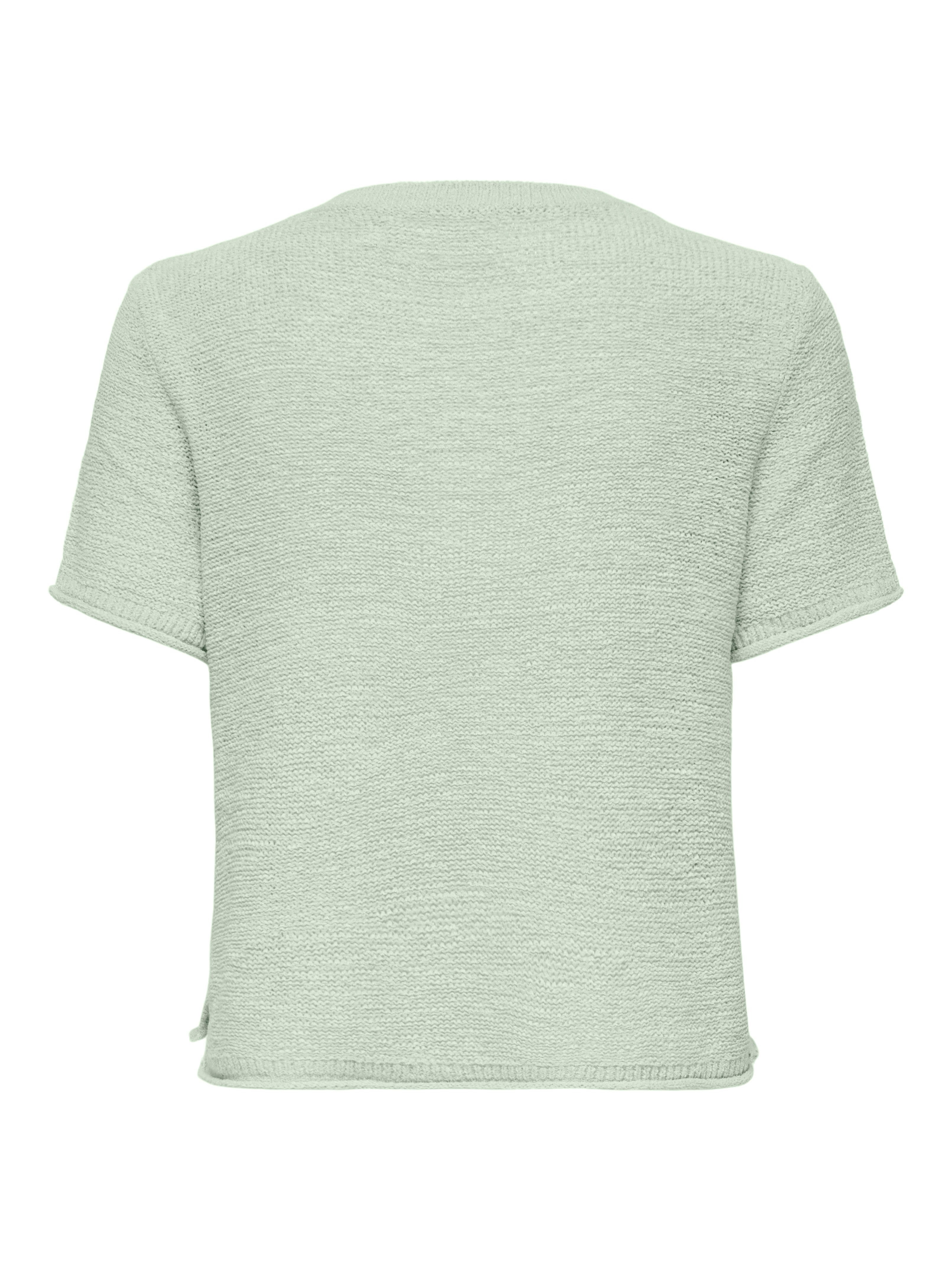 ONLY Kurzarmpullover ONLSUNNY S/S PULLOVER NOOS KNT Kunstfaser, regular fit günstig online kaufen