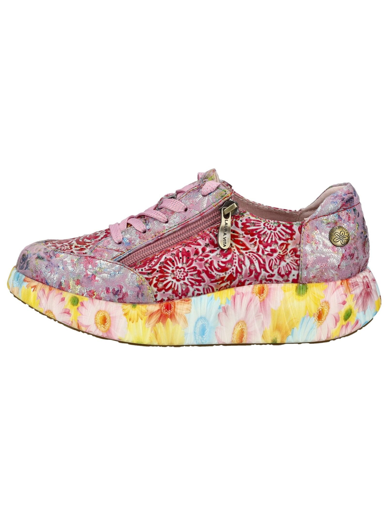 LAURA VITA LAURA VITA Sneaker Leder/Textil Sneaker günstig online kaufen