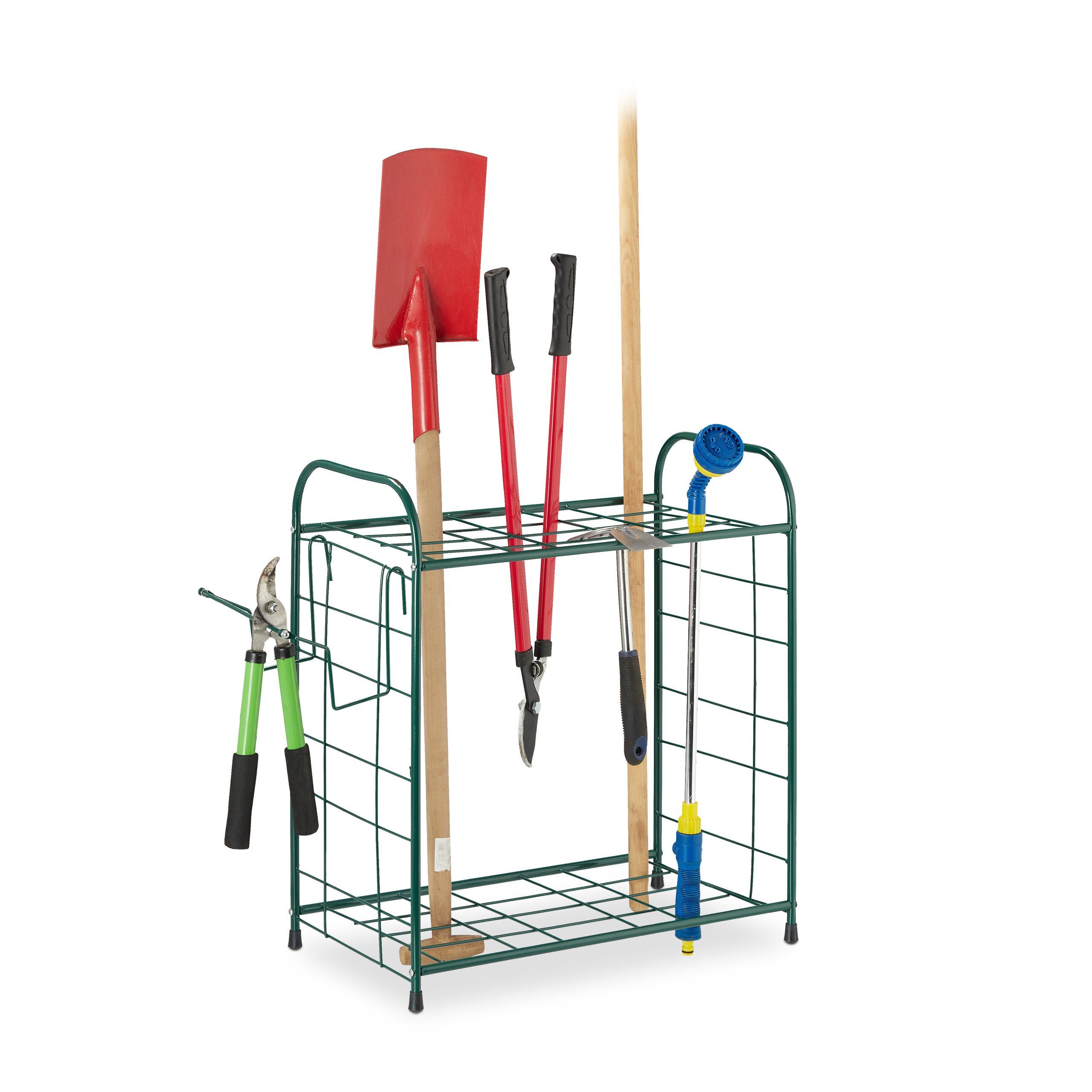 relaxdays Gartengerätehalter stehend günstig online kaufen