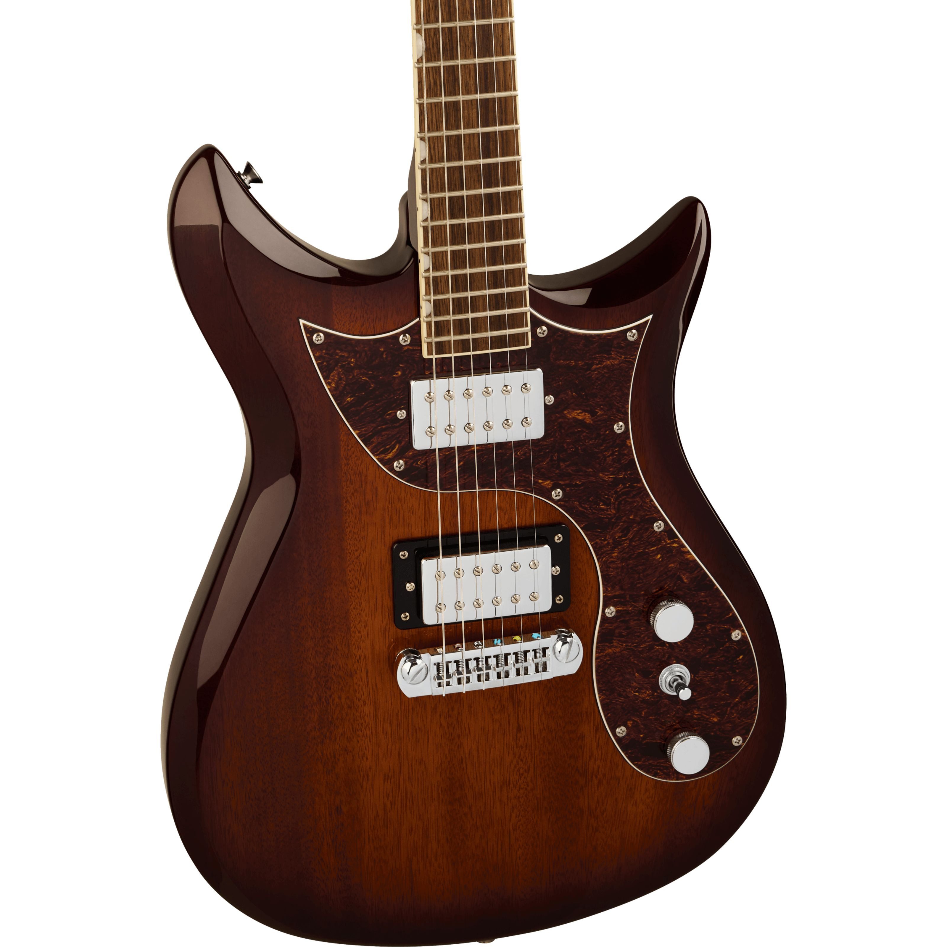 Gretsch E-Gitarre, E-Gitarren, Double Cut Modelle, Electromatic CVT Double-Cut Wraparound Havana Burst - Double Cut