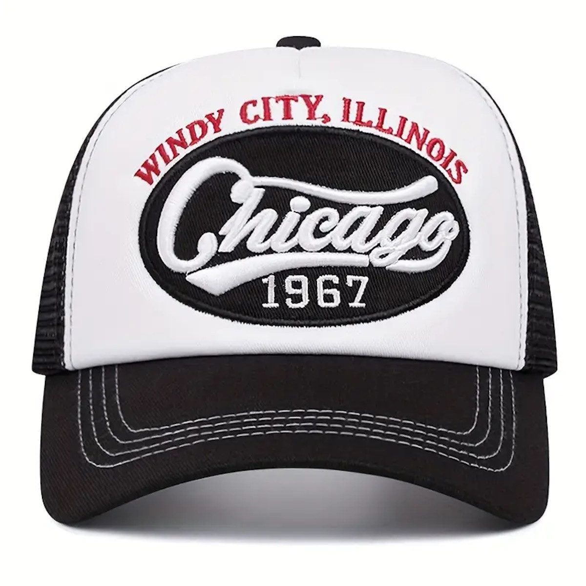 Sporty Trucker Cap Chicago Vintage Trucker günstig online kaufen