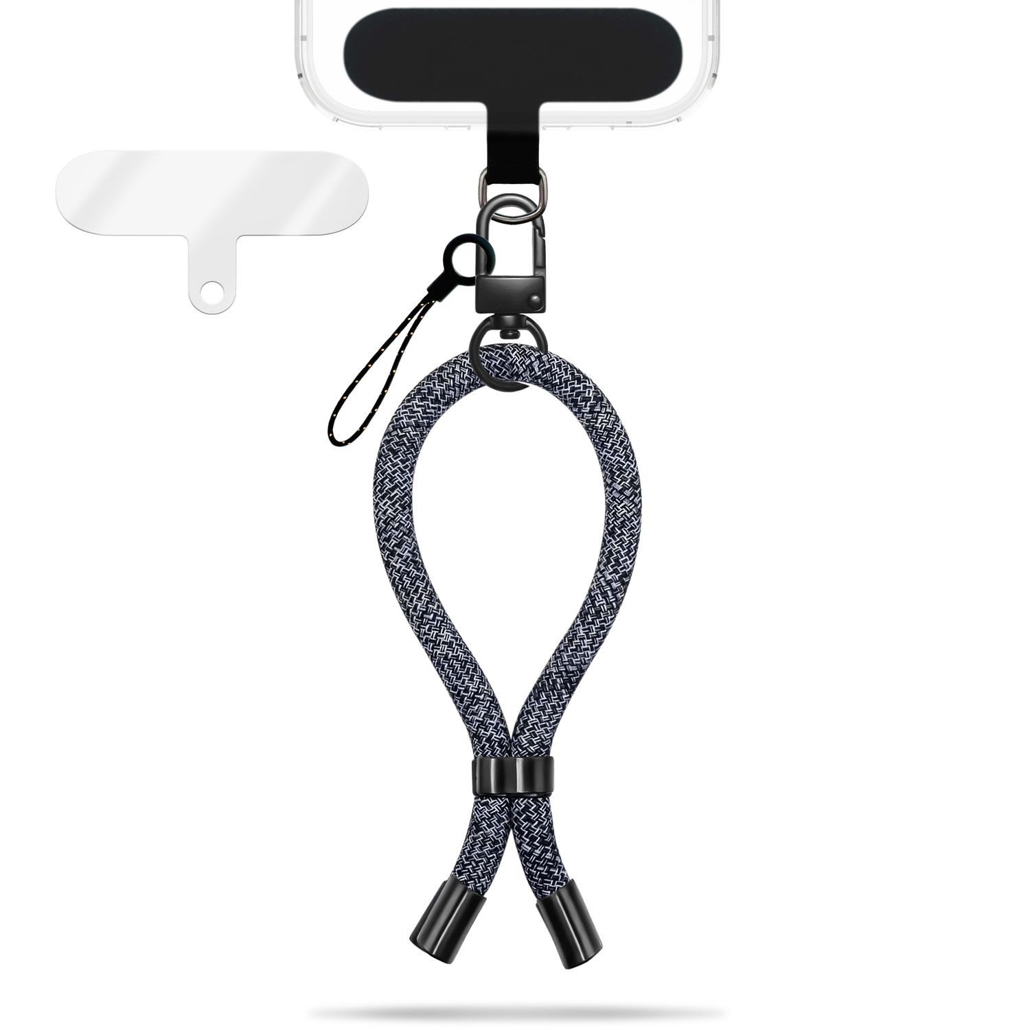 Nalia Handykette Universal Smartphone, Handgelenkschlaufe / Nylon Lanyard / für Handyhülle Schlüssel Kamera
