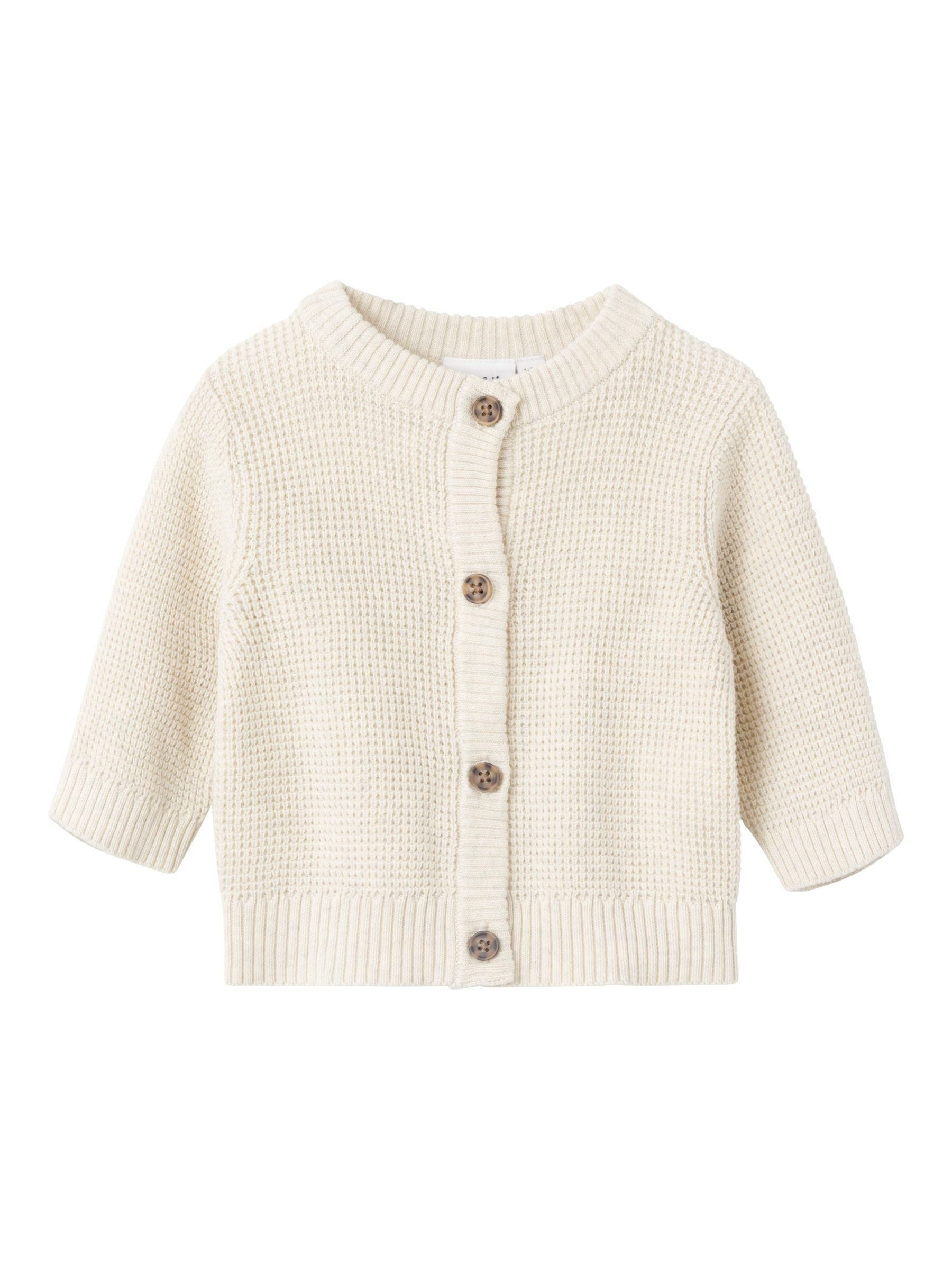 Strickjacke NBNBUBBA LS KNIT CARD NOOS