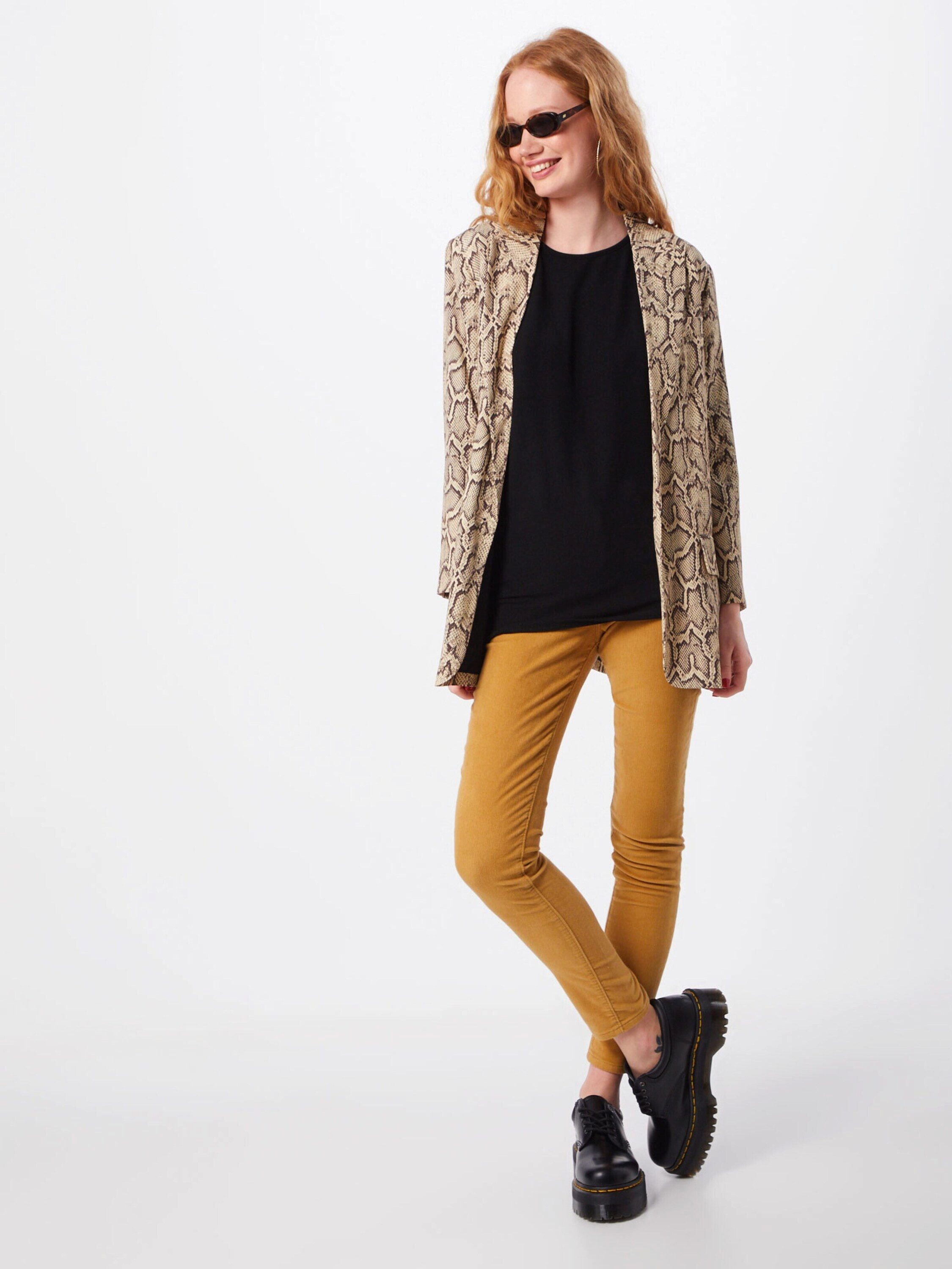 ONLY 3/4-Arm-Shirt ONLGlamour (1-tlg) Plain/ohne Details – Bild 4 von 4
