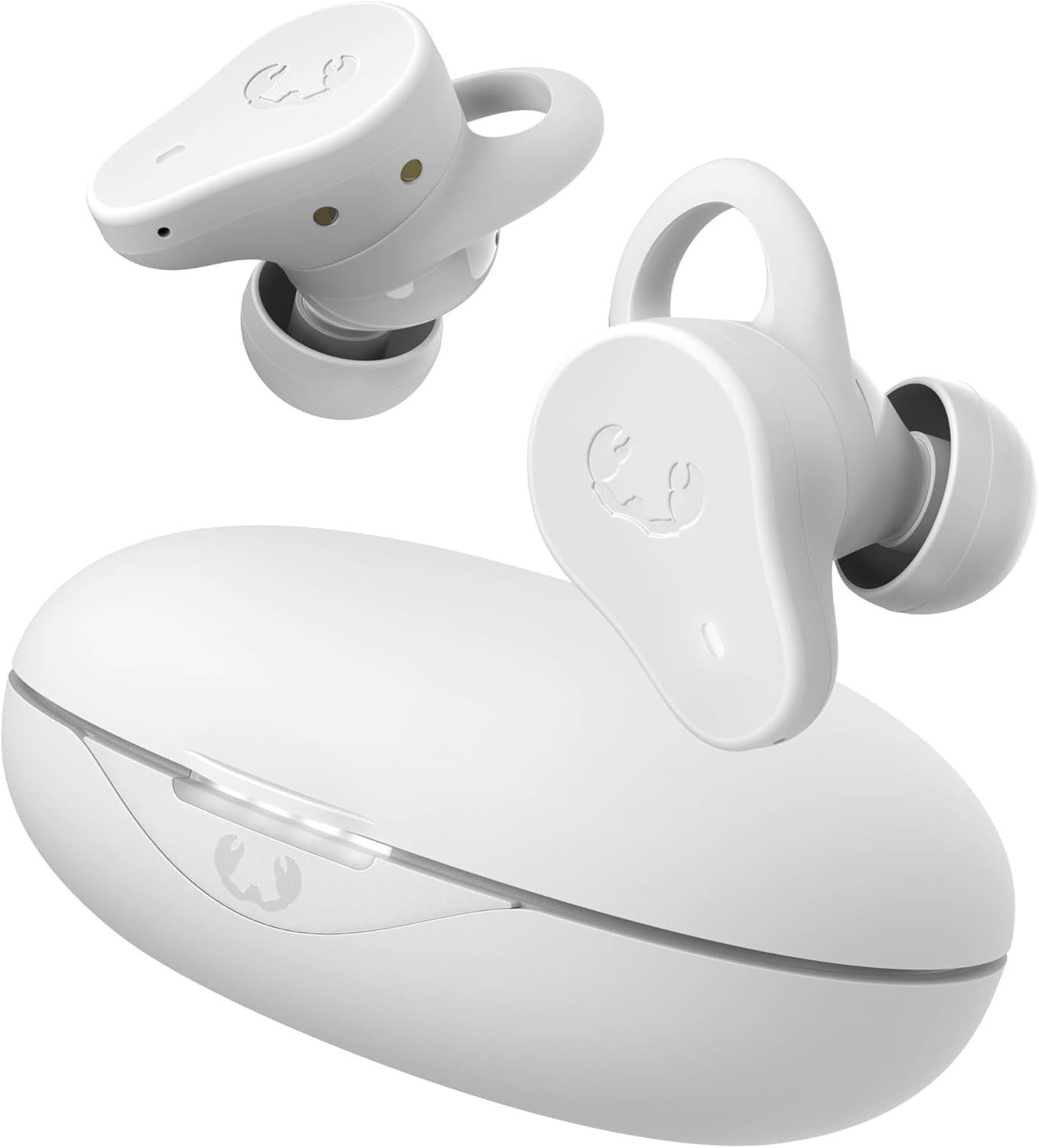 Fresh 'n Rebel Sport Kopfhörer ANC IP57 Mikrofon 36h Akku In-Ear-Kopfhörer (Diese kabellosen Sport Kopfhörer bieten kraftvollen Sound und stabile Bluetooth 5.3 Verbindung für Training und Alltag., Kabellose Headphones Noise Cancelling Ambient Modus Multipoint)