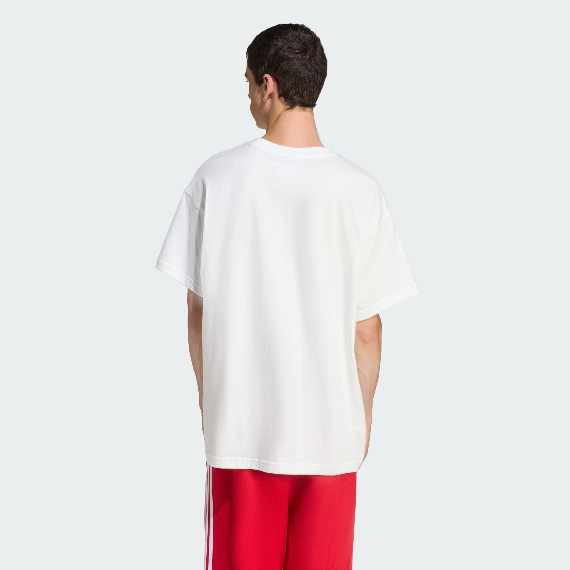 adidas Originals T-Shirt CURVED ADIDAS TREFOIL günstig online kaufen