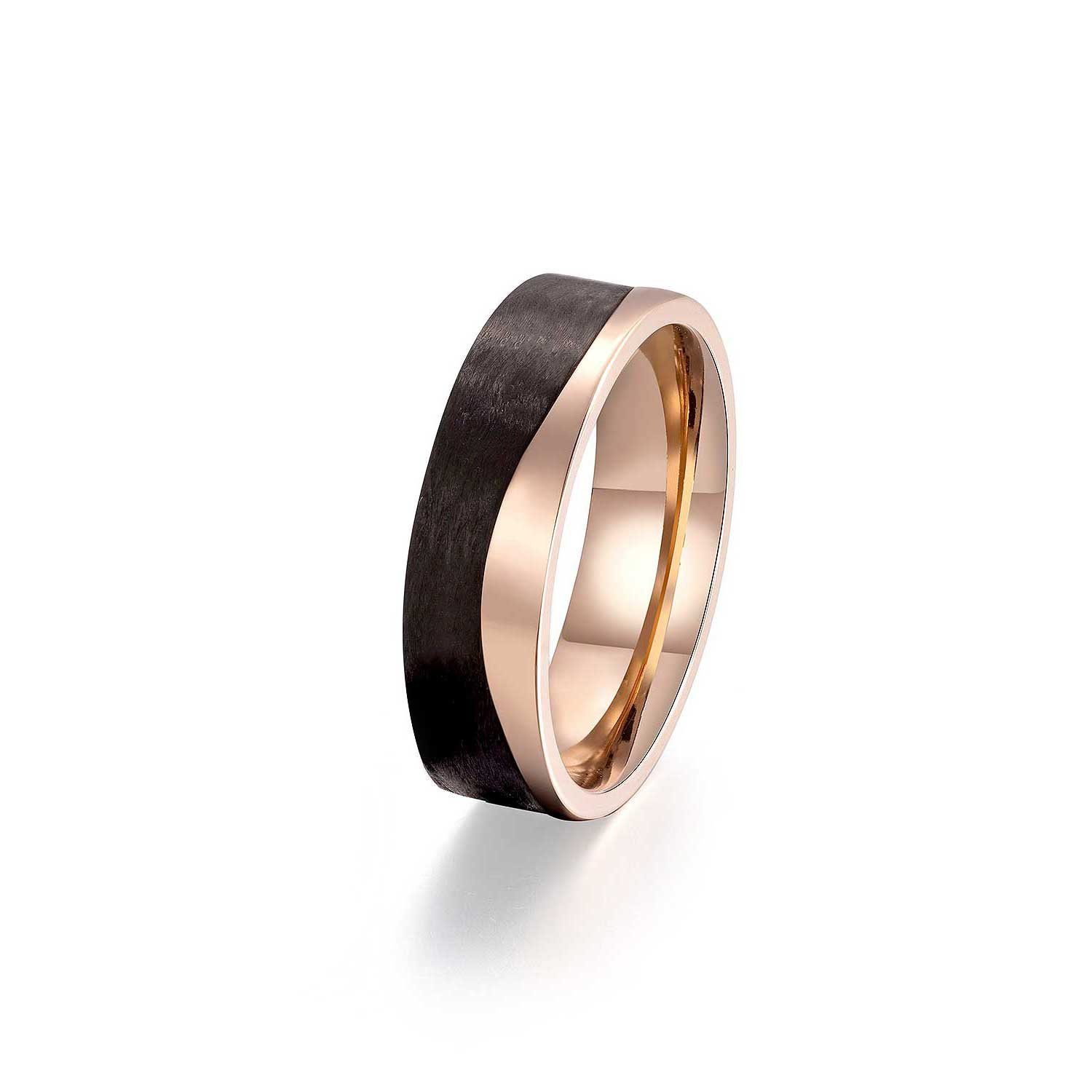 Adam & Eve Trauring Carbon/Titan - günstig online kaufen