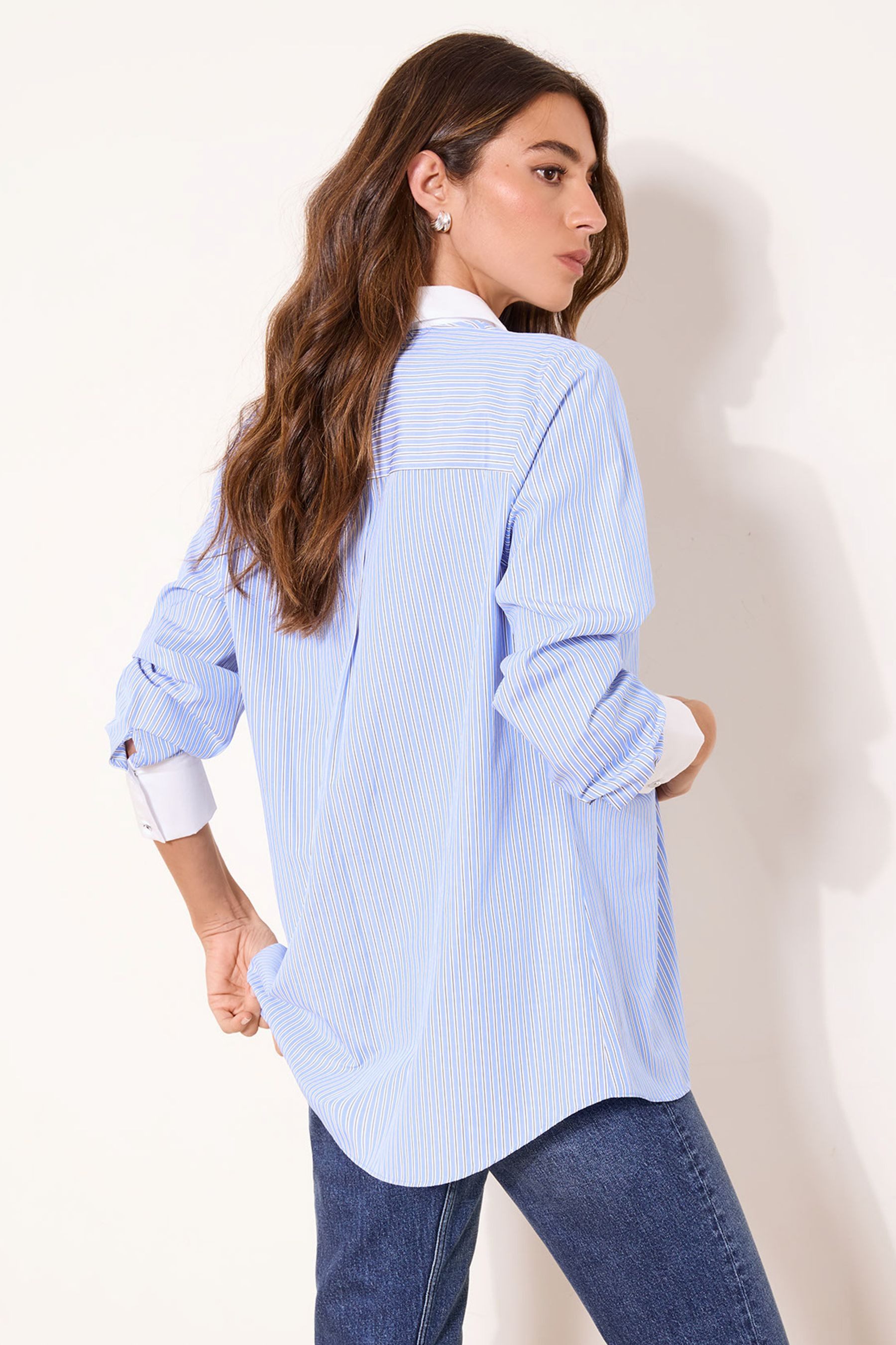 LIPSY Hemdbluse Lipsy Popelinehemd, Regular (1-tlg)