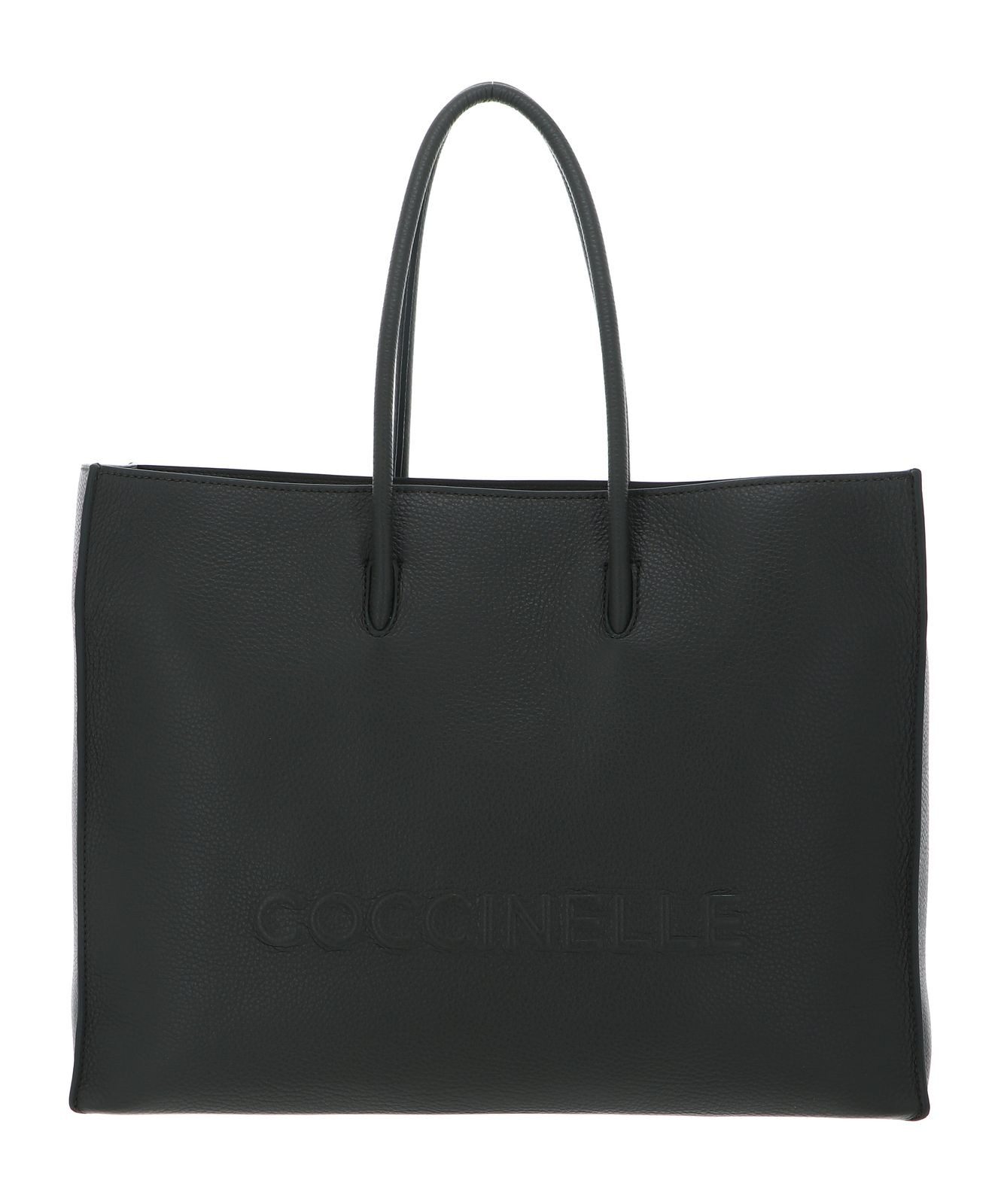 Schultertasche Handbag Grained Leather