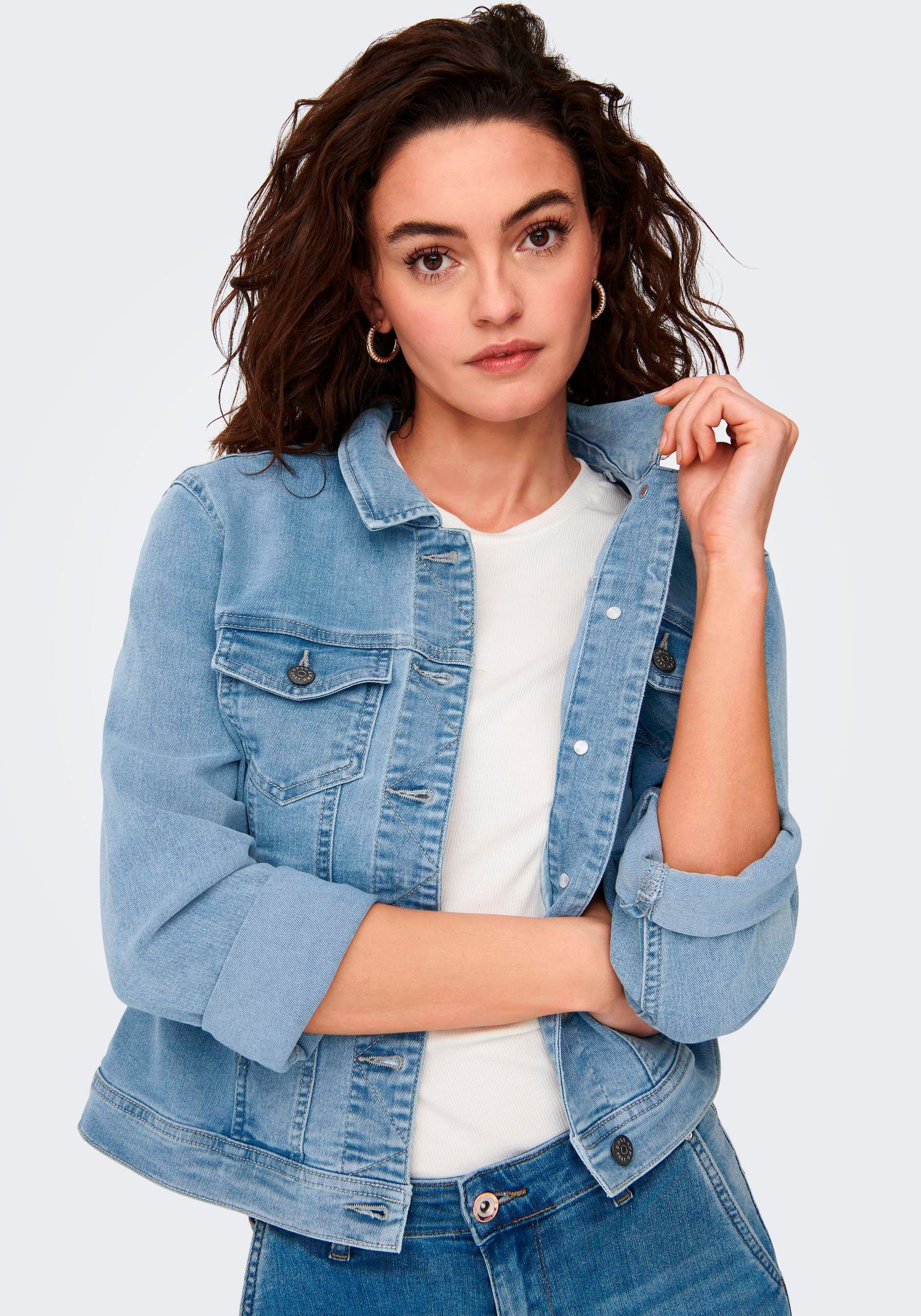 ONLY Jeansjacke ONLWONDA DNM JACKET PIM günstig online kaufen